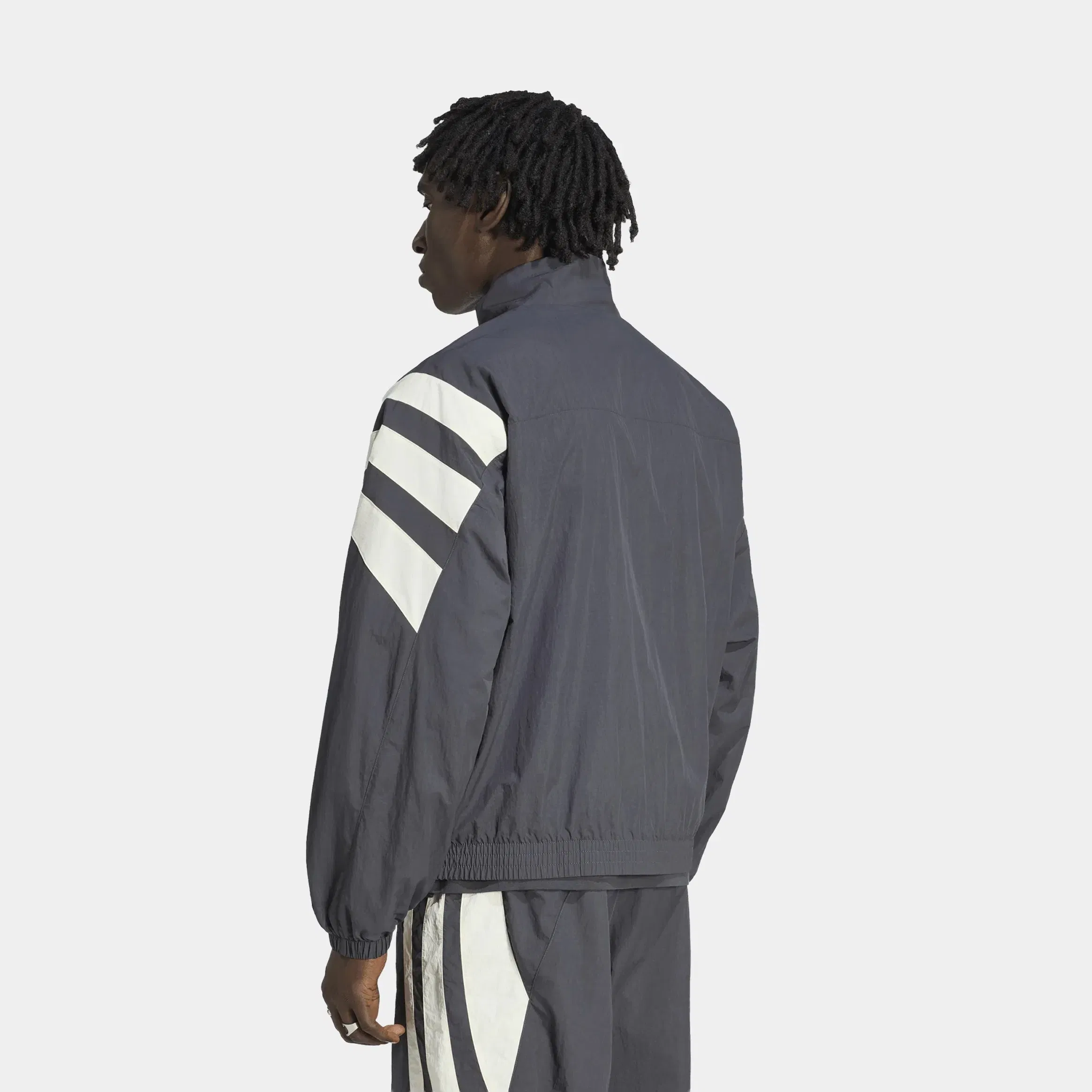 adidas Originals Santiago Track Mens Jacket (Utility Black)