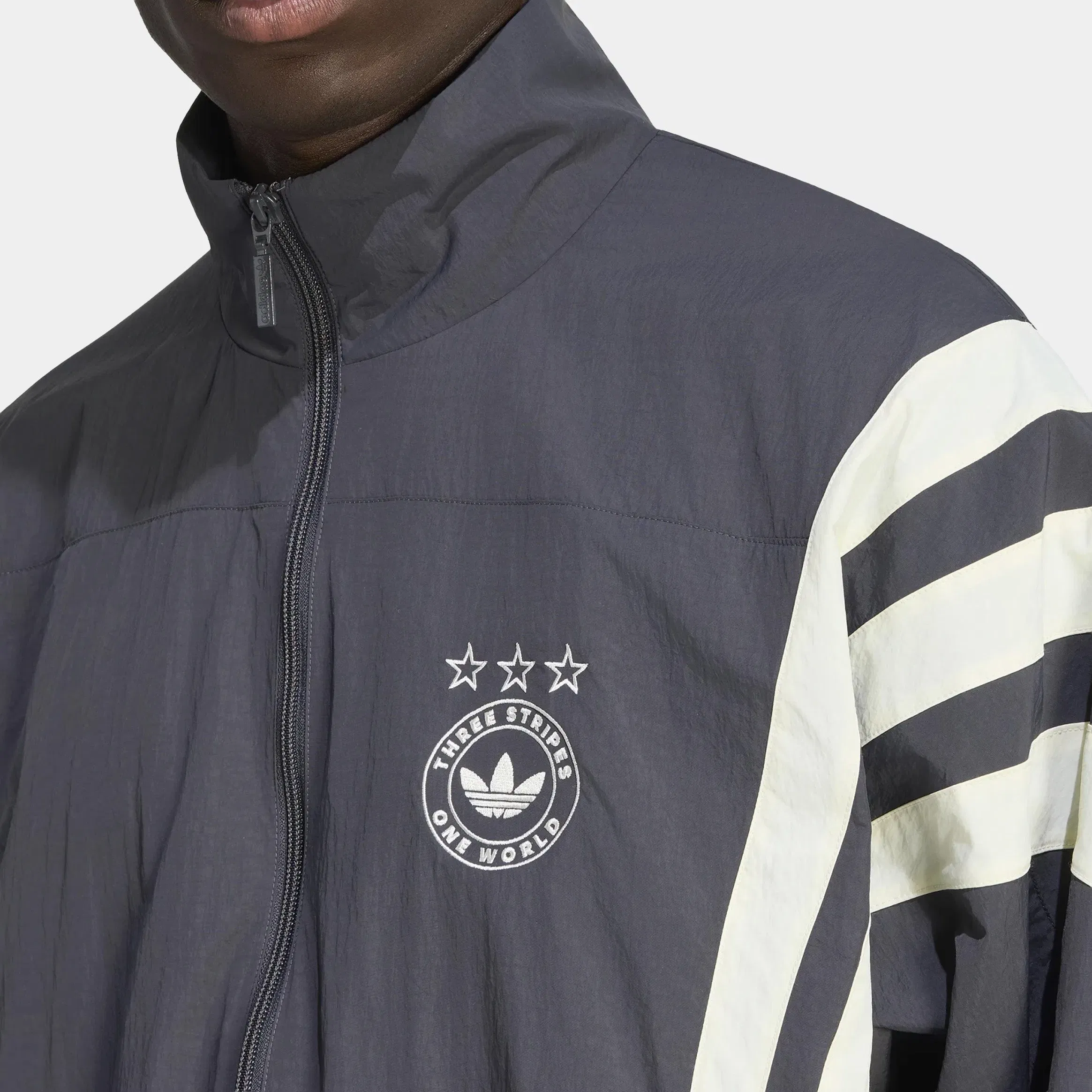 adidas Originals Santiago Track Mens Jacket (Utility Black)