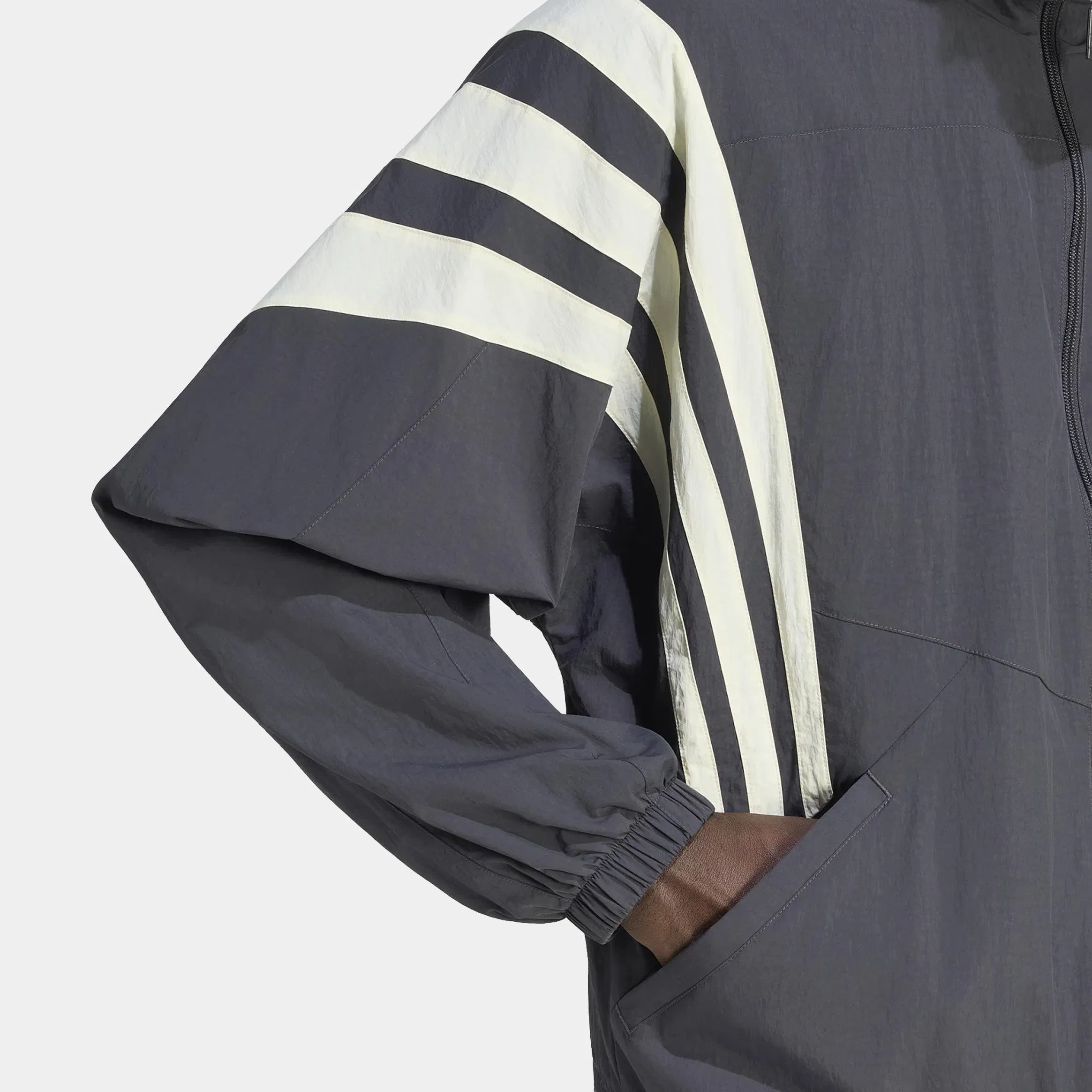adidas Originals Santiago Track Mens Jacket (Utility Black)