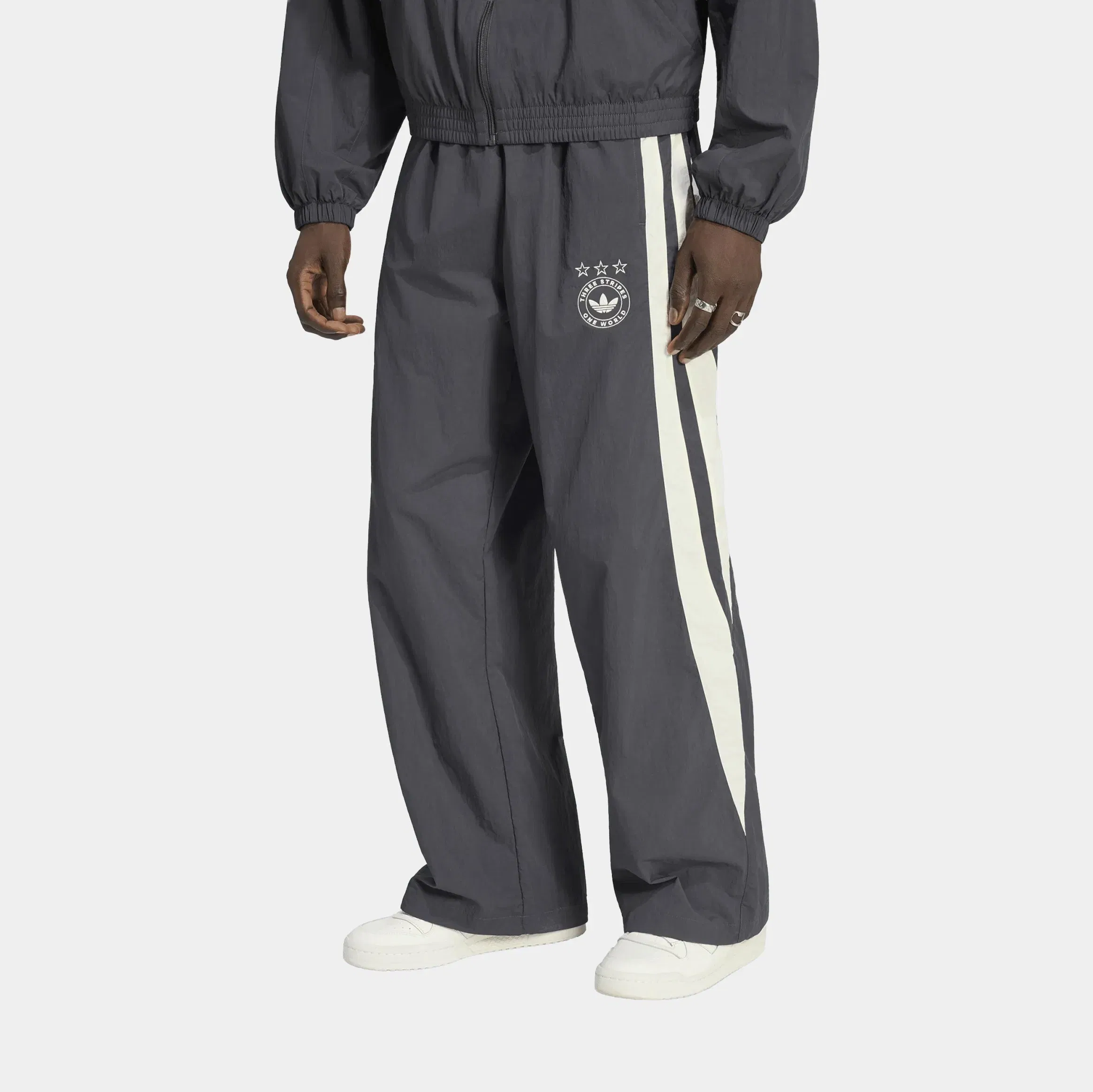 adidas GFX Track Woven Mens Pants (Utility Black)