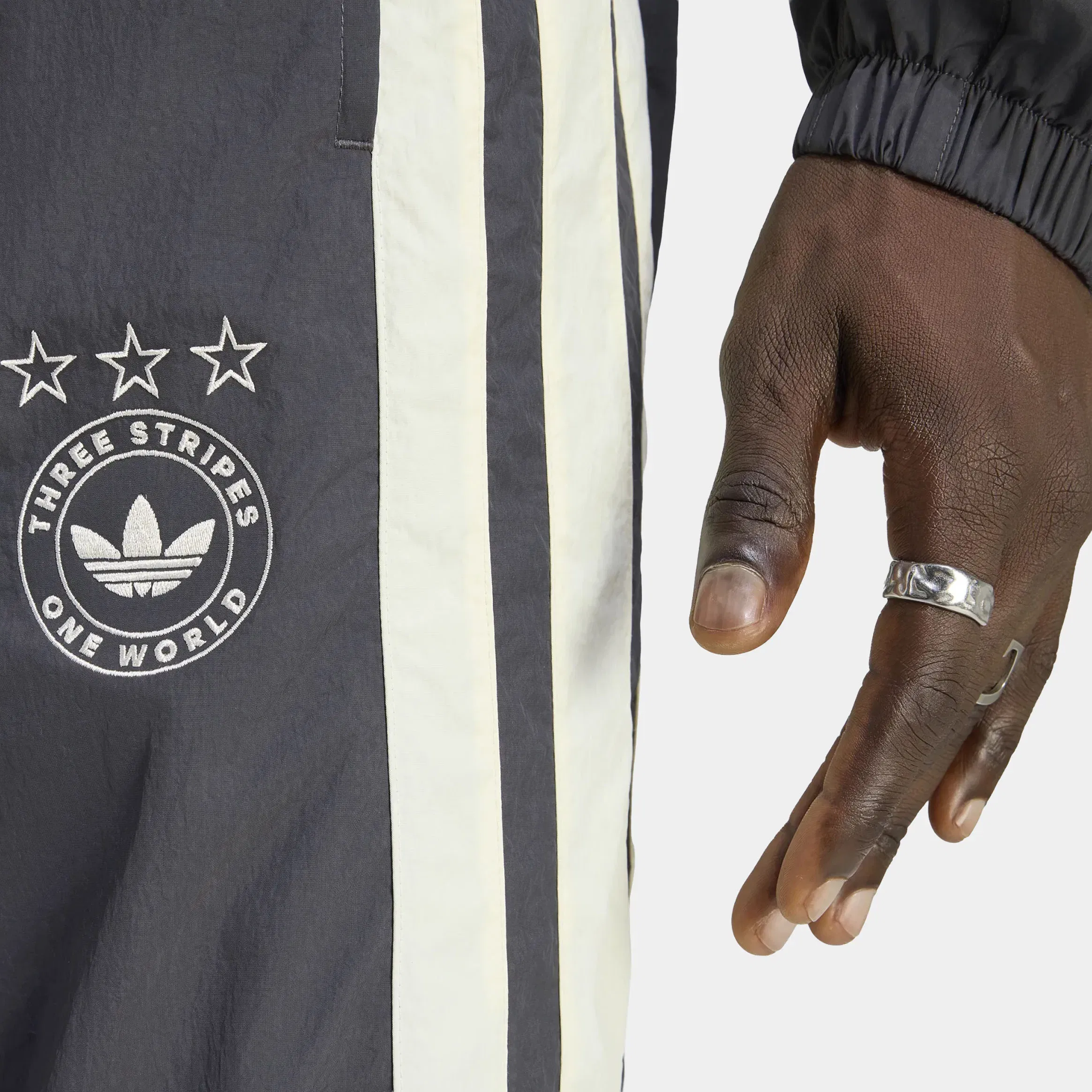 adidas GFX Track Woven Mens Pants (Utility Black)