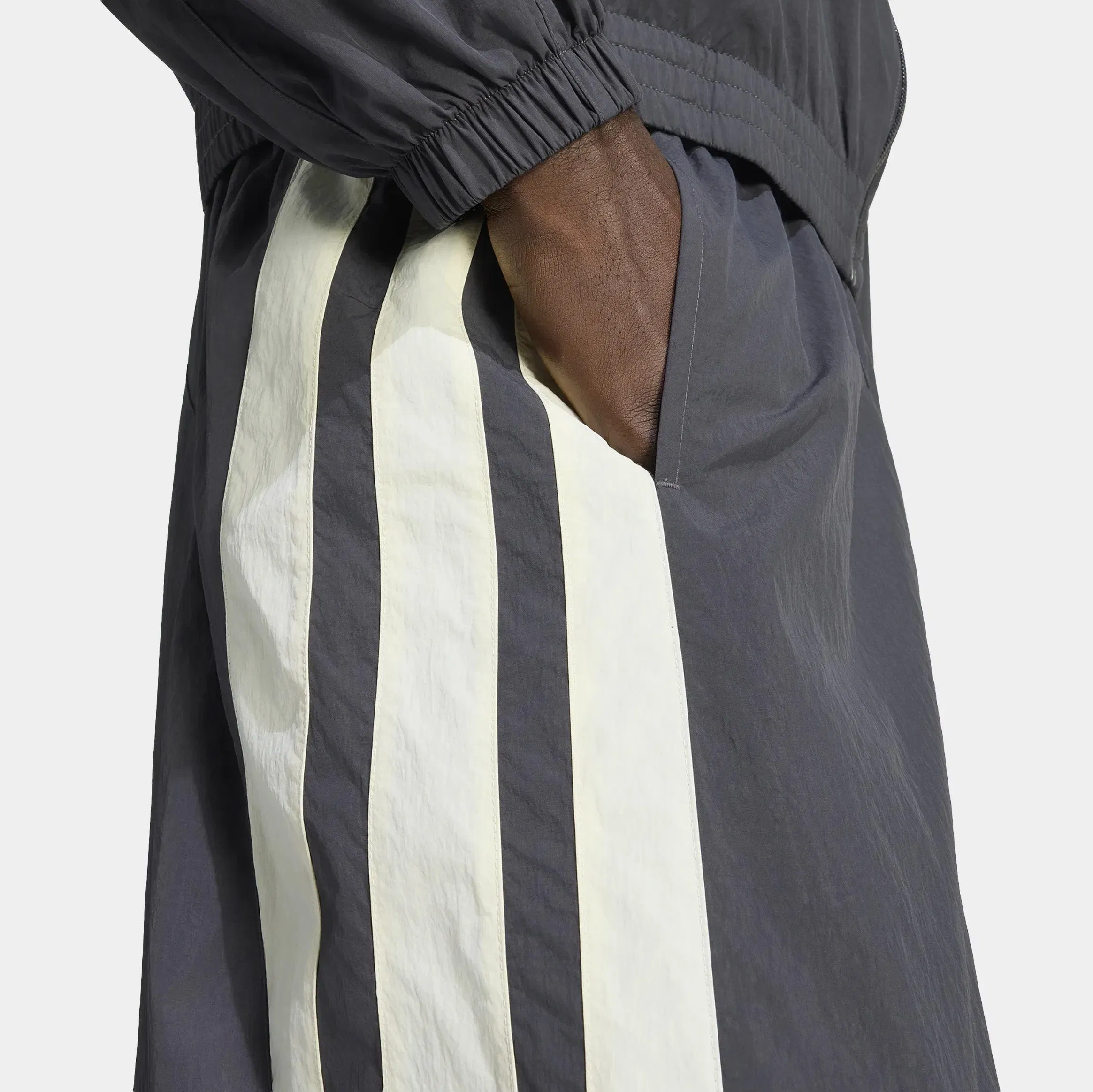 adidas GFX Track Woven Mens Pants (Utility Black)