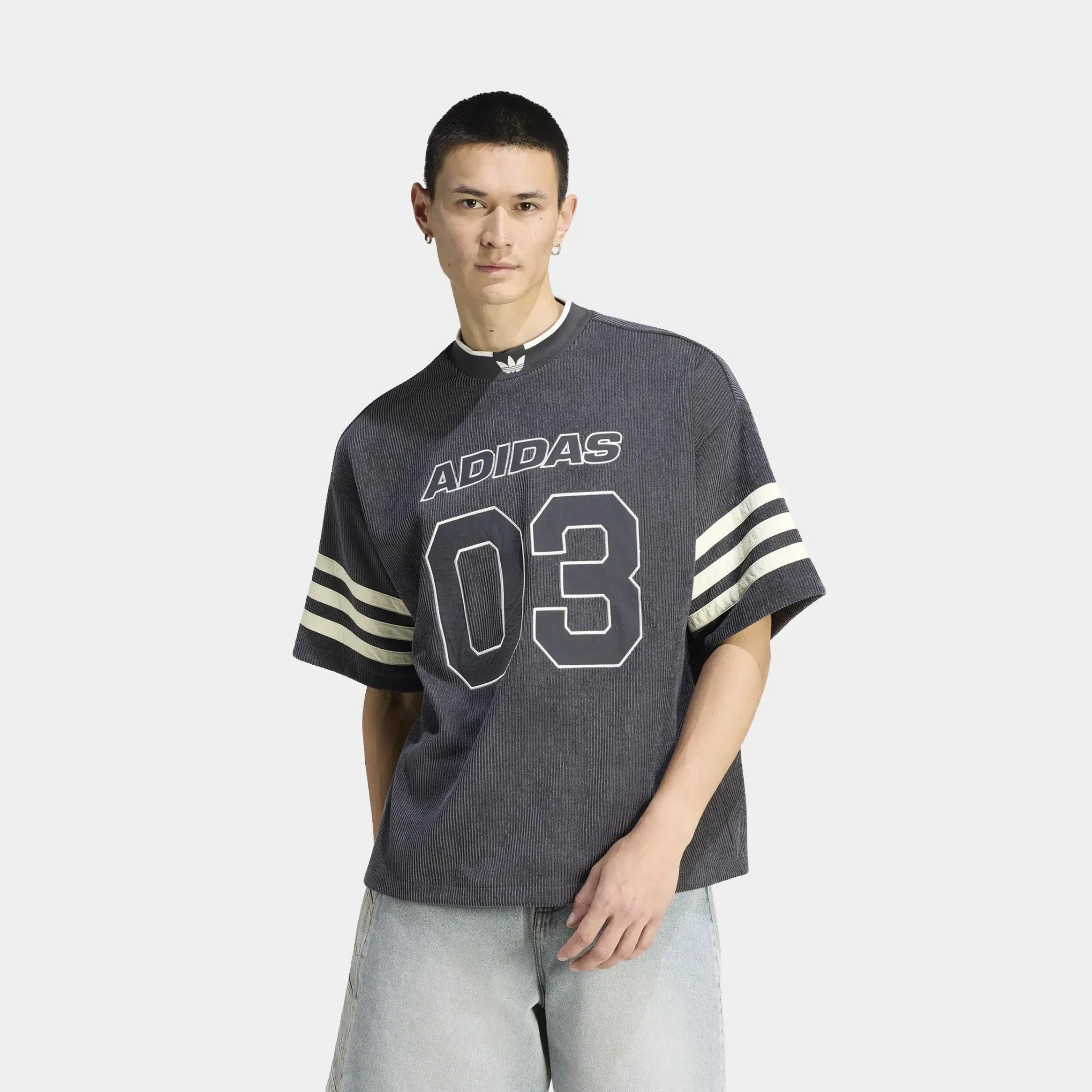 adidas Originals Knit Football Mens Jersey (Utility Black)