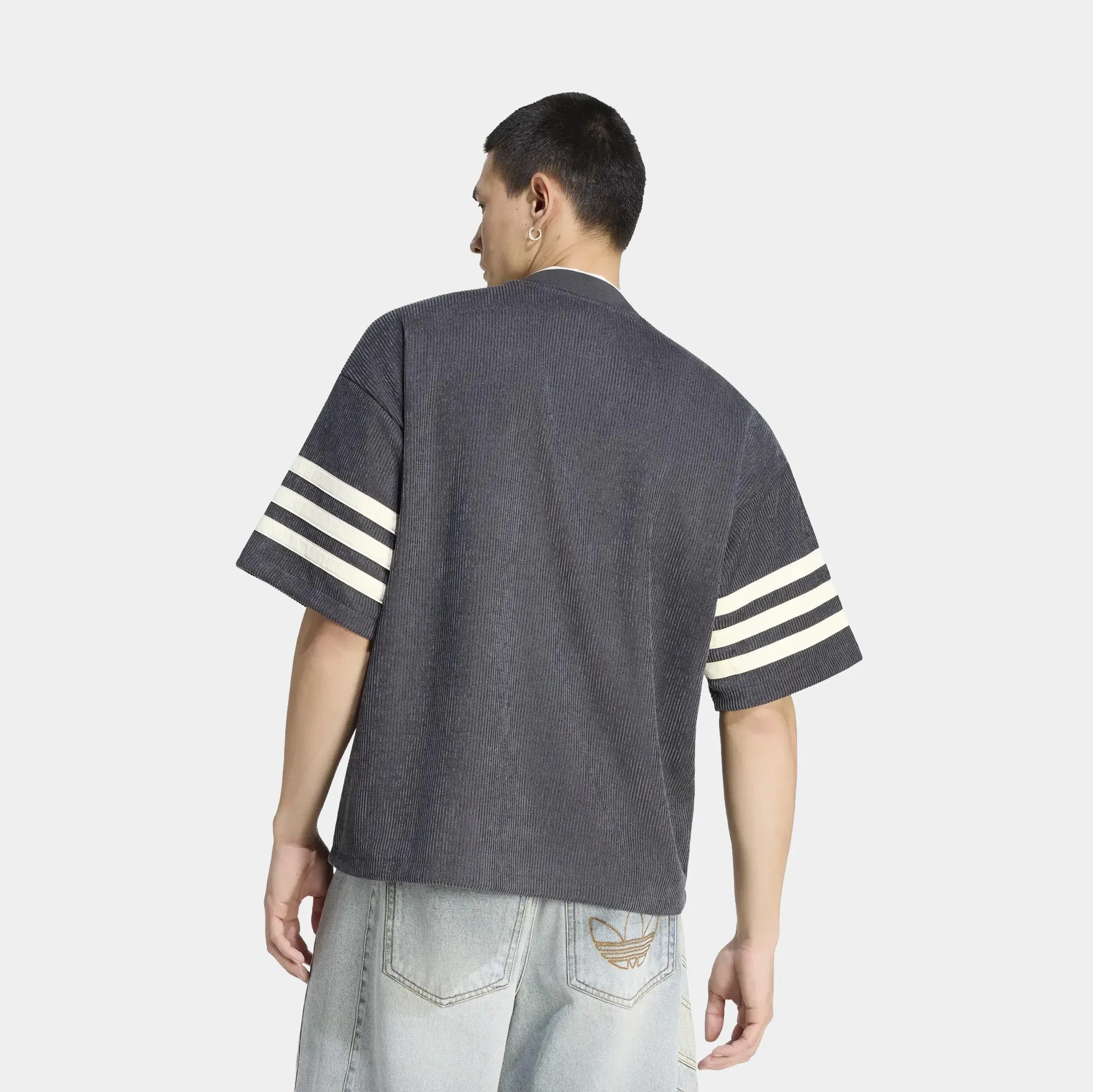 adidas Originals Knit Football Mens Jersey (Utility Black)