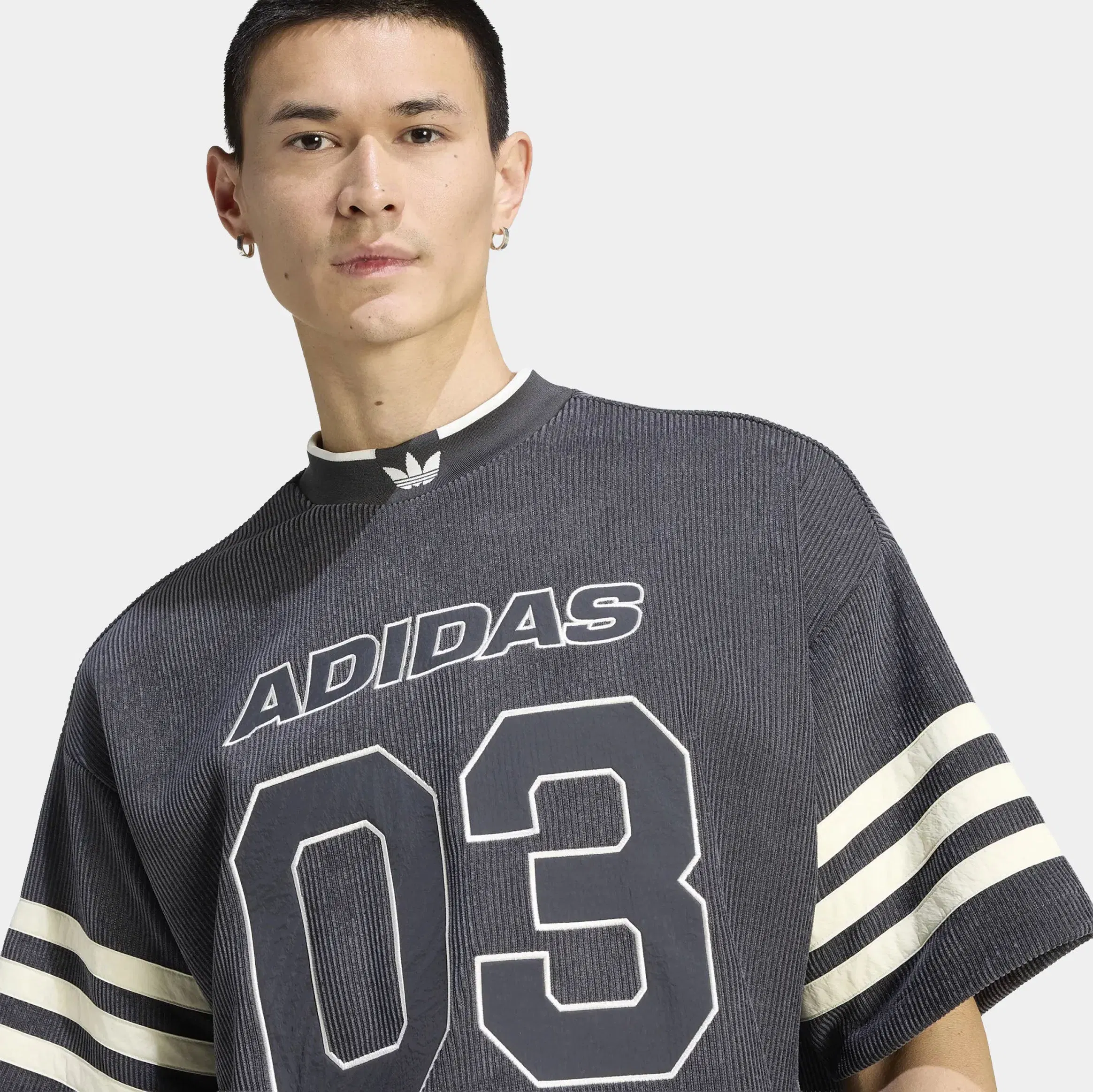adidas Originals Knit Football Mens Jersey (Utility Black)