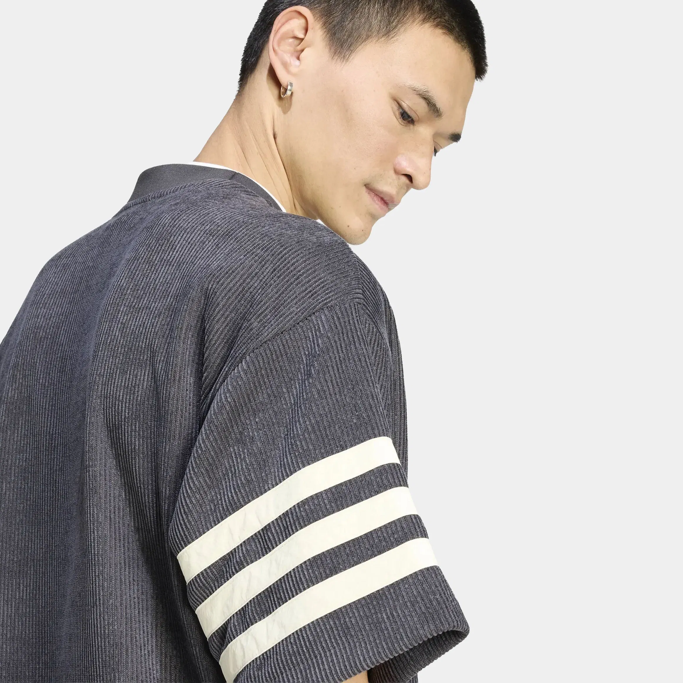 adidas Originals Knit Football Mens Jersey (Utility Black)