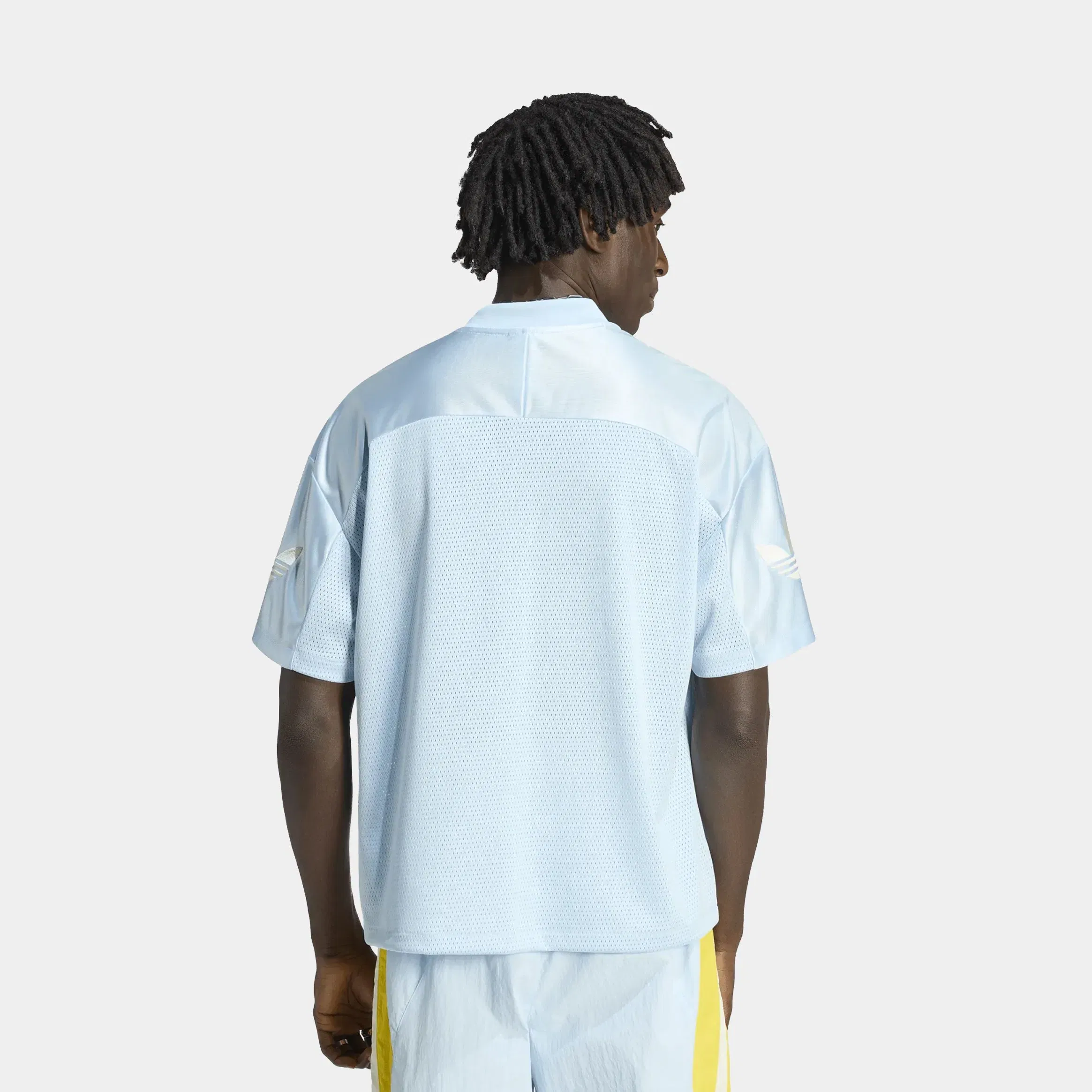 adidas Originals Football Mens Jersey (Ice Blue)