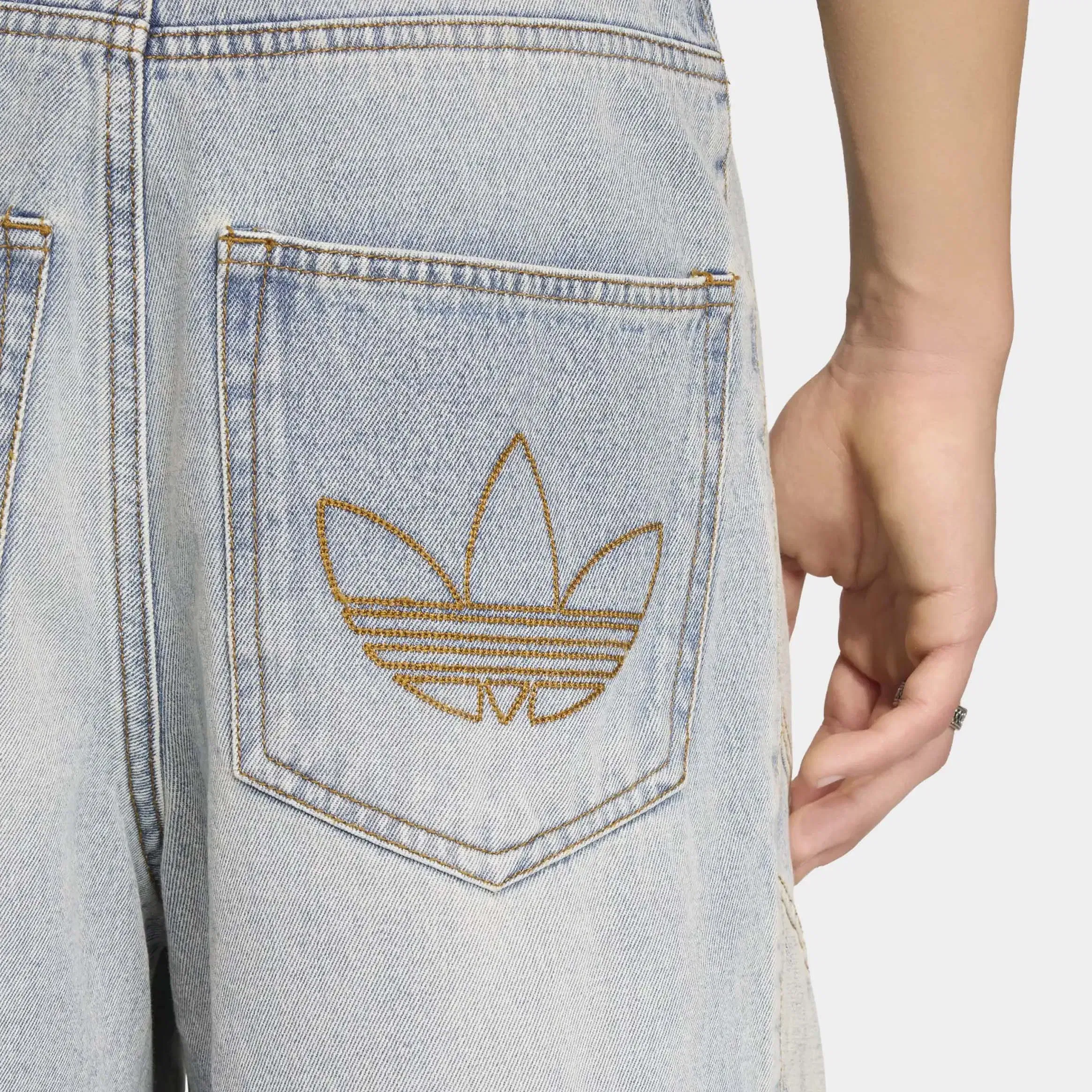 adidas Denim Mens Shorts (Indigo Denim)