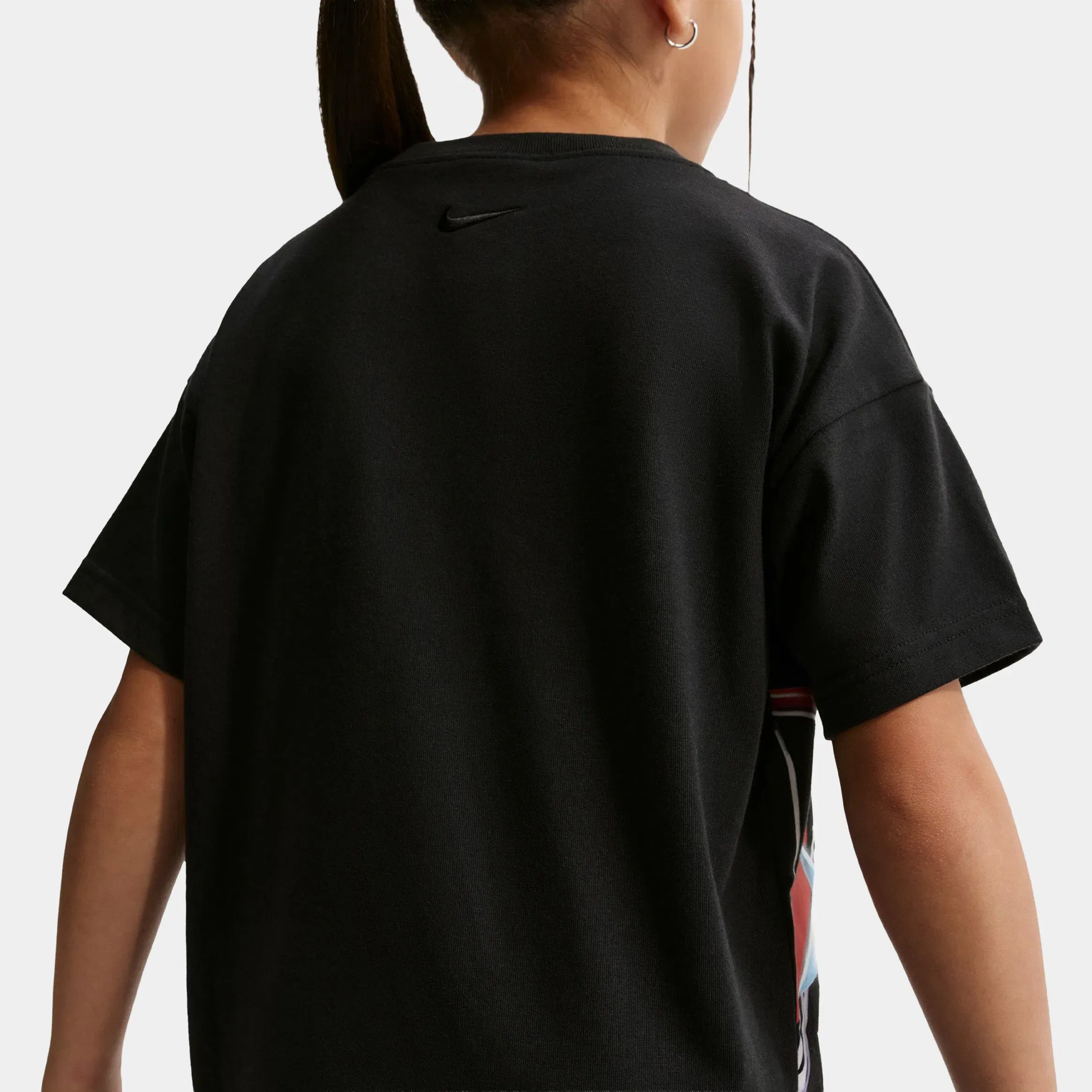 Nike Kobe Dri-FIT Max90 Grade School Short Sleeve Shirt (Black)