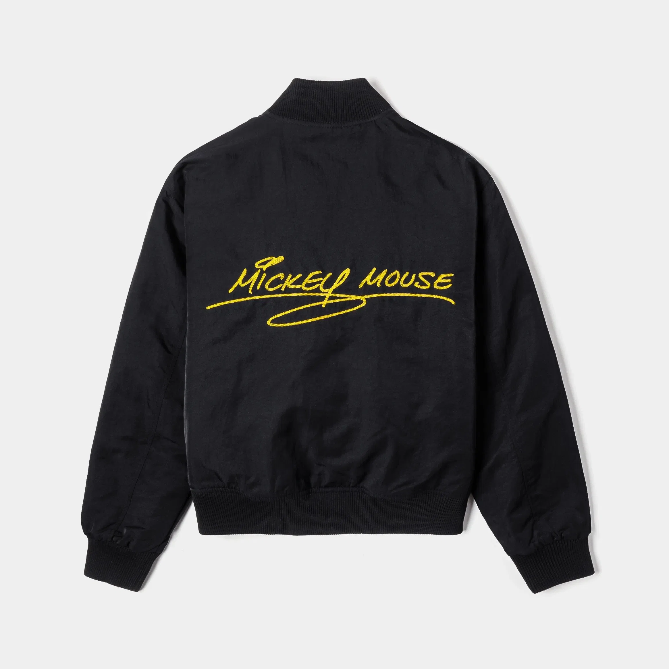 MICKEY X SP Disney Mickey And Friends By Shoe Palace Mickey Bomber Mens Jacket (Black/Black)