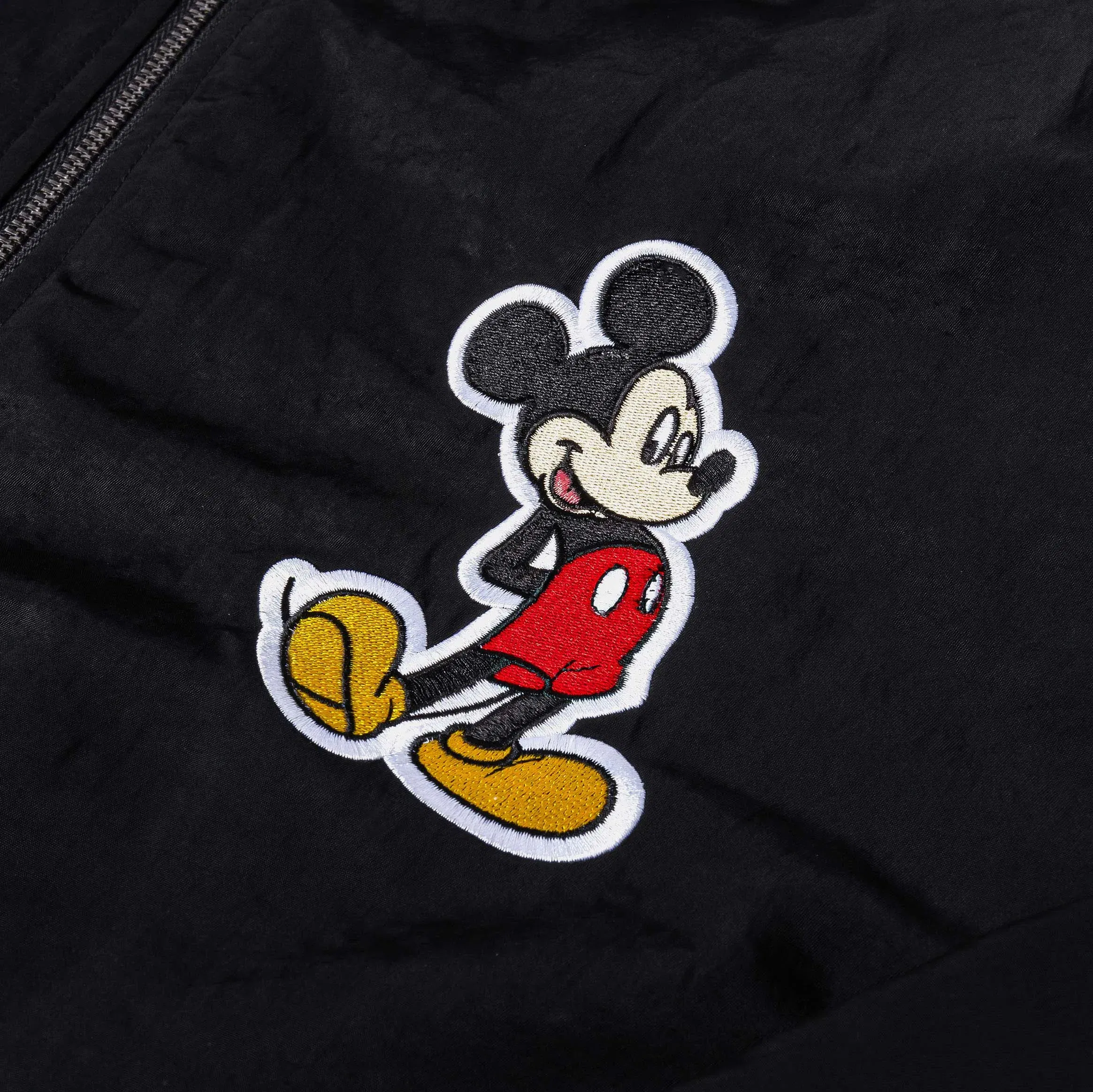 MICKEY X SP Disney Mickey And Friends By Shoe Palace Mickey Bomber Mens Jacket (Black/Black)