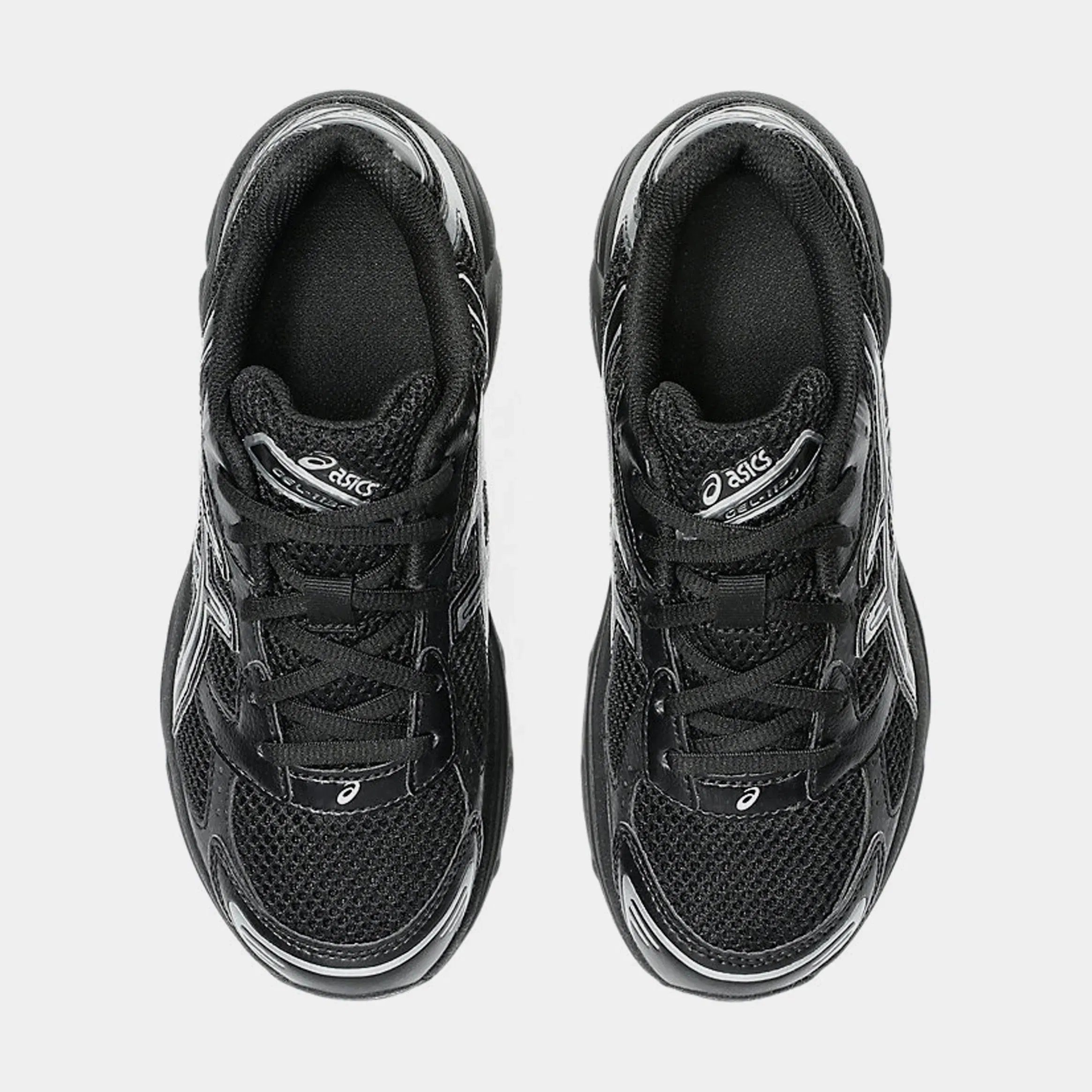 ASICS Gel 1130 Grade School Running Shoes (Black/Pure Silver)