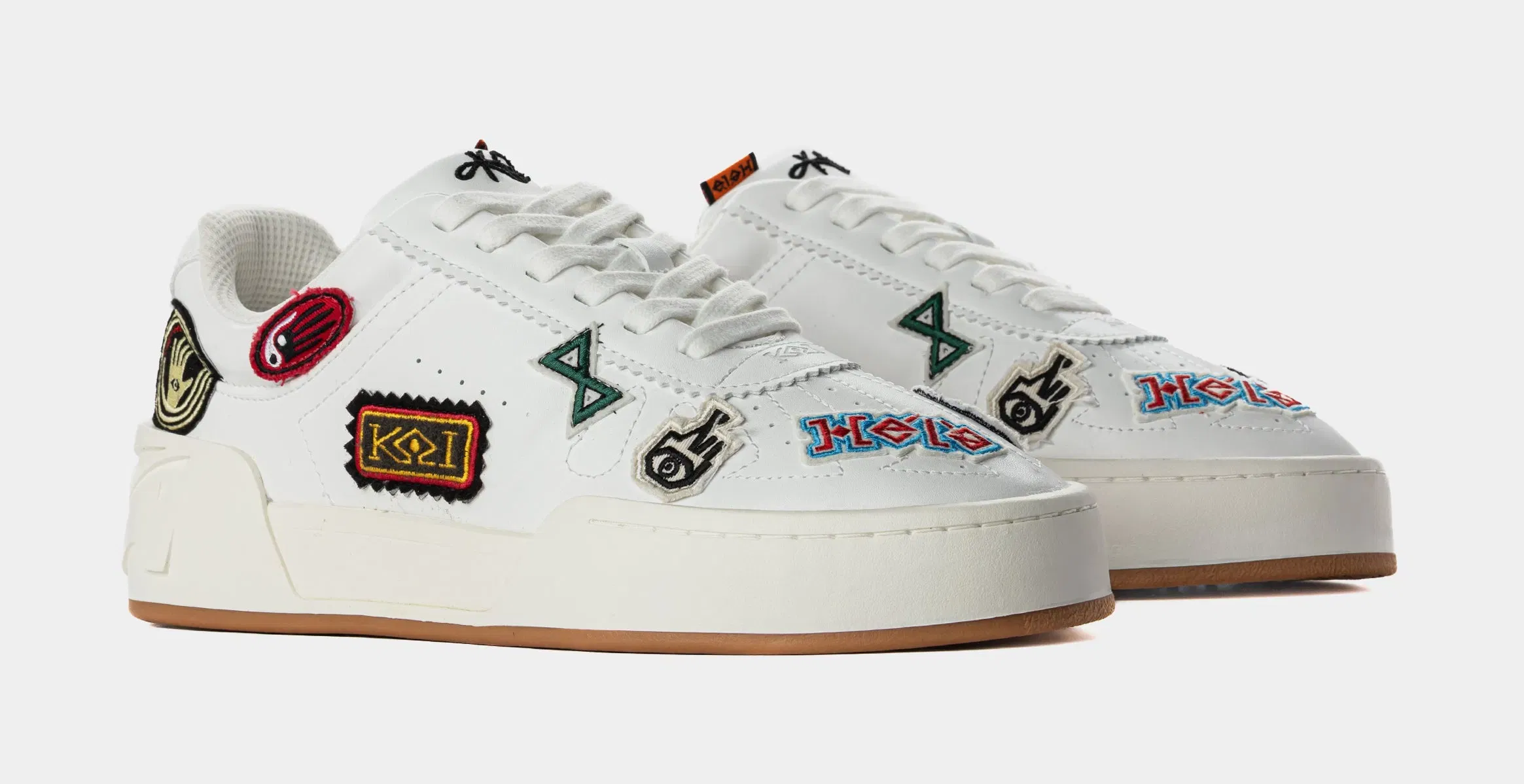 Anta Hélà Style Limited Mens Basketball Shoes (Ocean Eye)