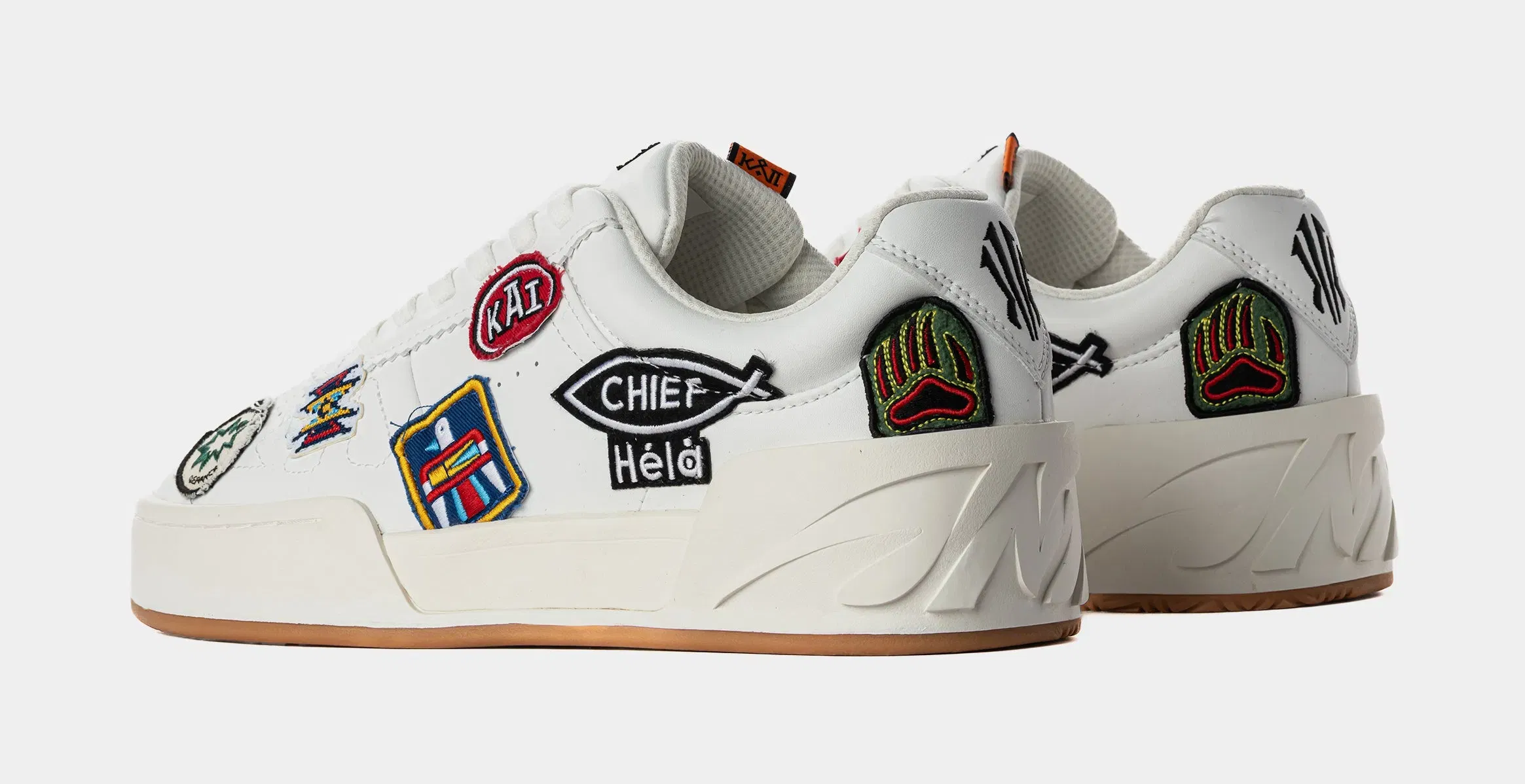 Anta Hélà Style Limited Mens Basketball Shoes (Ocean Eye)