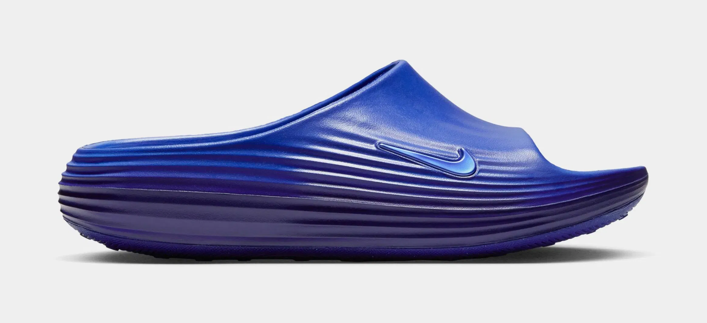 Nike ReactX Rejuven8 Slide Mens Sandals (Hyper Royal/Hyper Royal/Deep Royal Blue)
