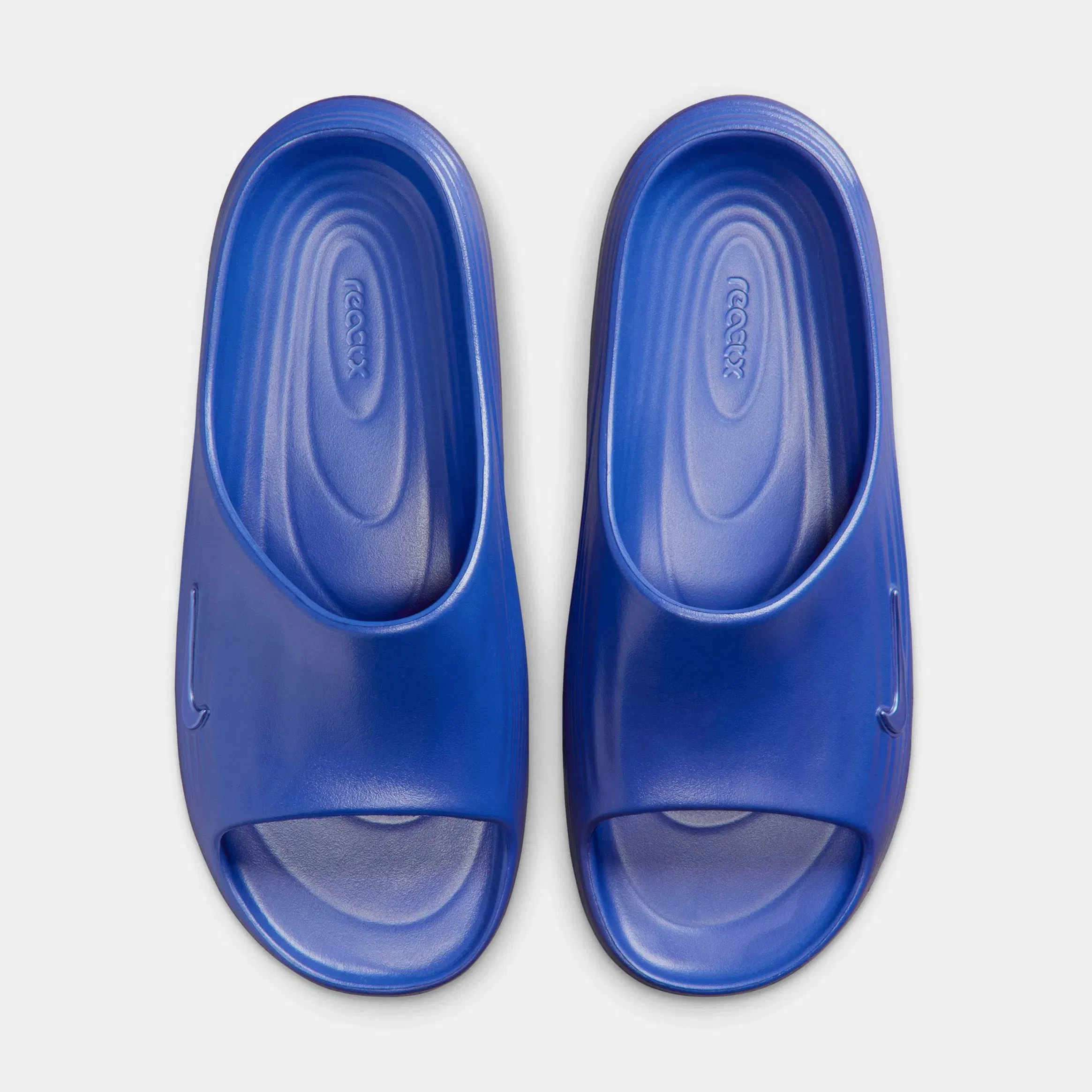 Nike ReactX Rejuven8 Slide Mens Sandals (Hyper Royal/Hyper Royal/Deep Royal Blue)