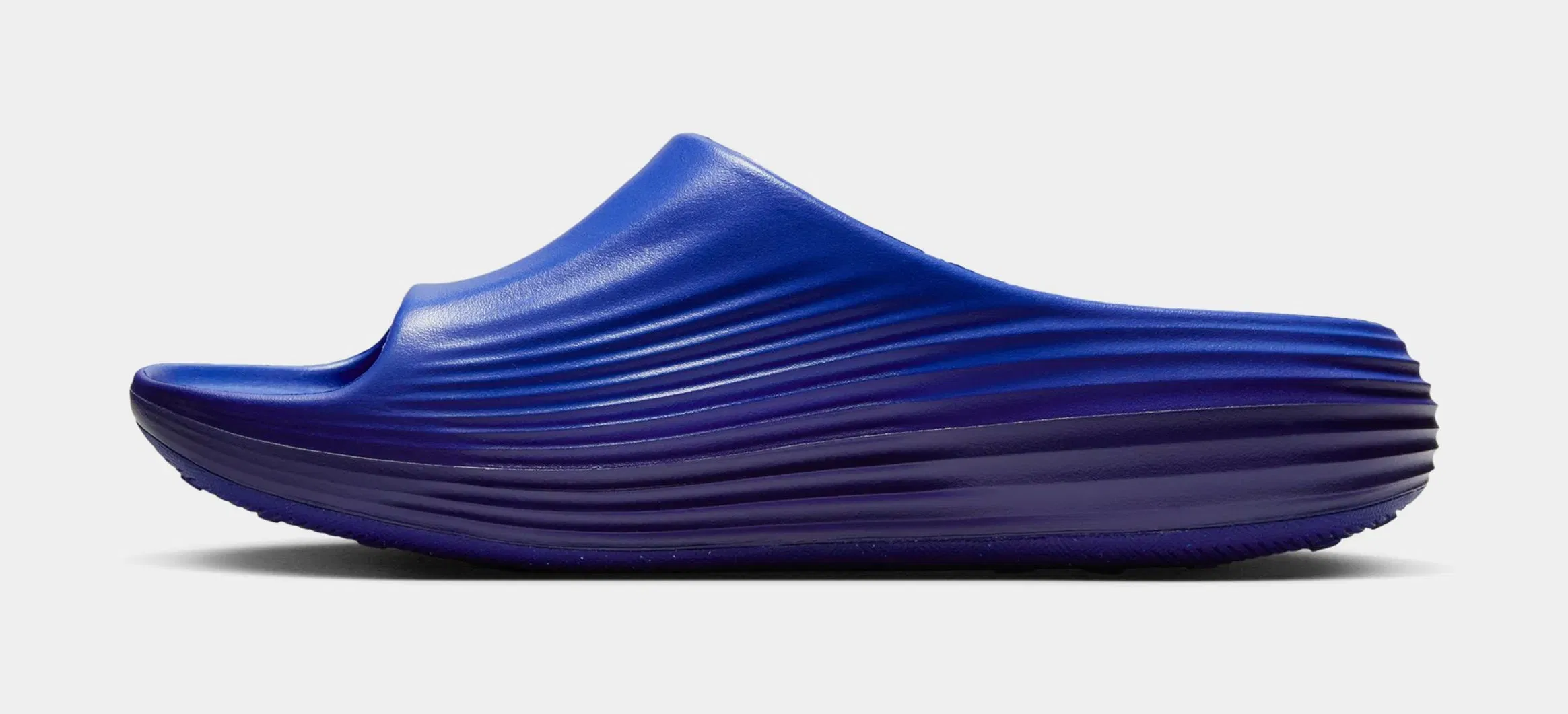 Nike ReactX Rejuven8 Slide Mens Sandals (Hyper Royal/Hyper Royal/Deep Royal Blue)