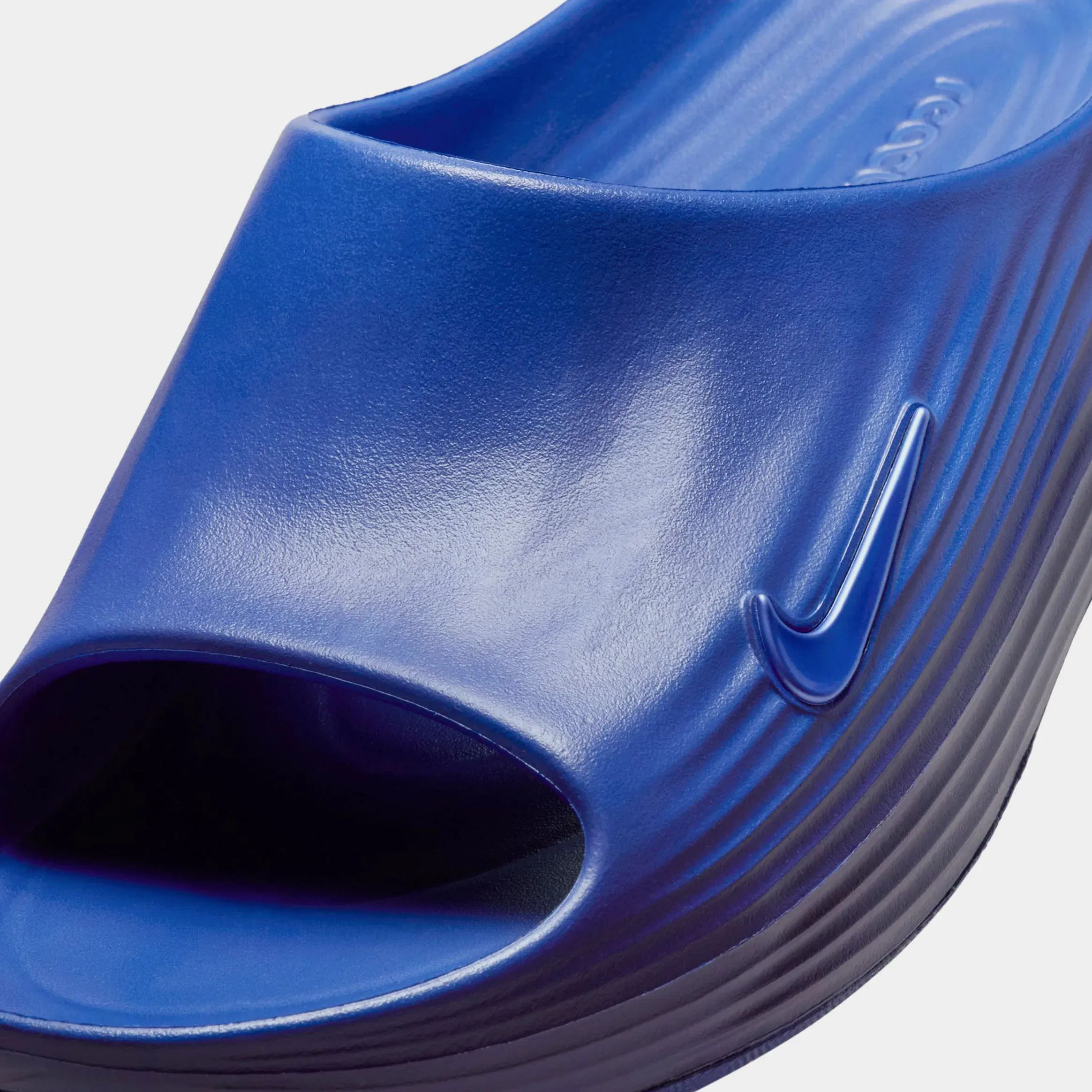 Nike ReactX Rejuven8 Slide Mens Sandals (Hyper Royal/Hyper Royal/Deep Royal Blue)