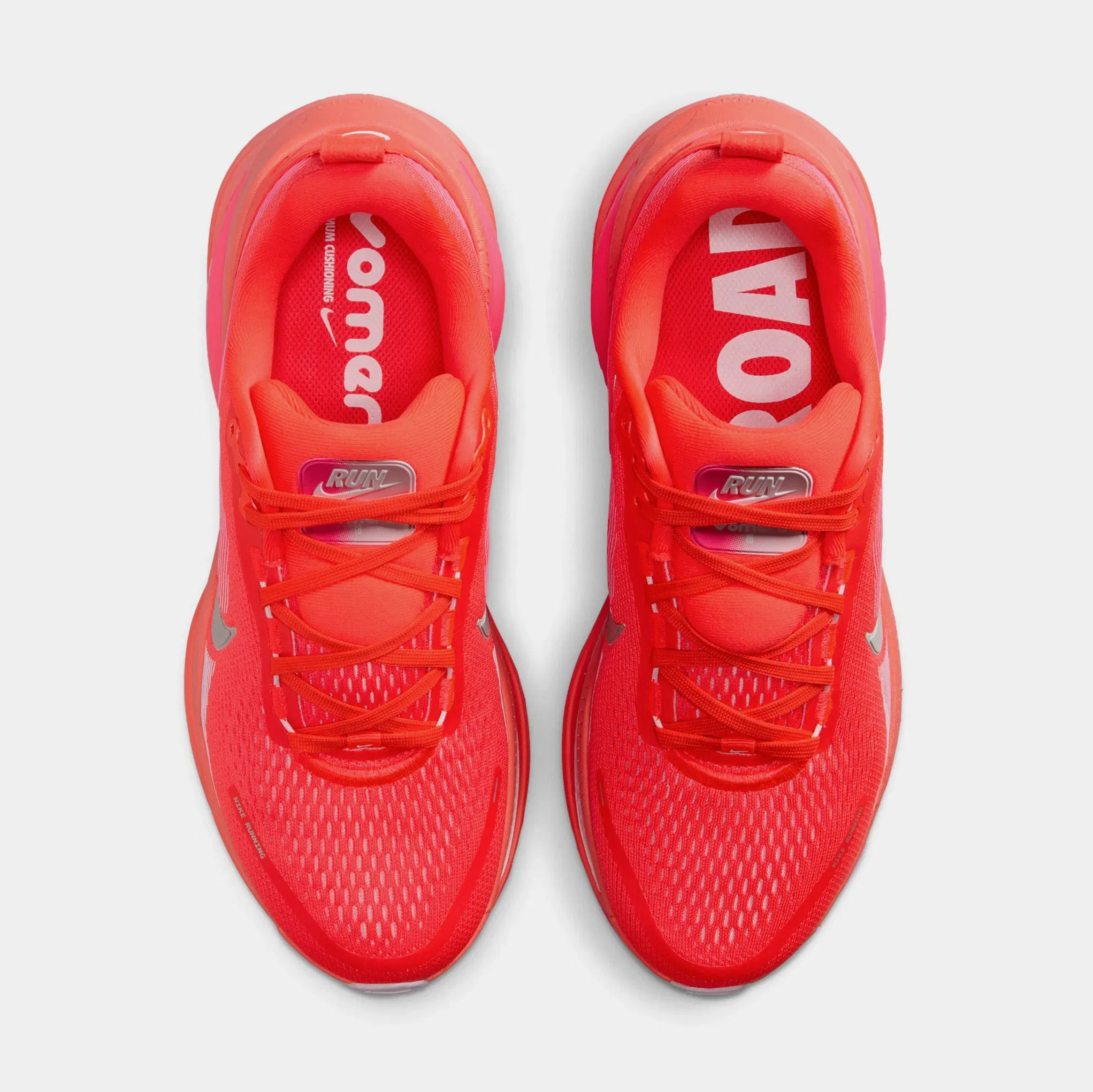 Nike Vomero 18 Womens Running Shoes (Bright Crimson/Hyper Pink/Pink Foam/White)