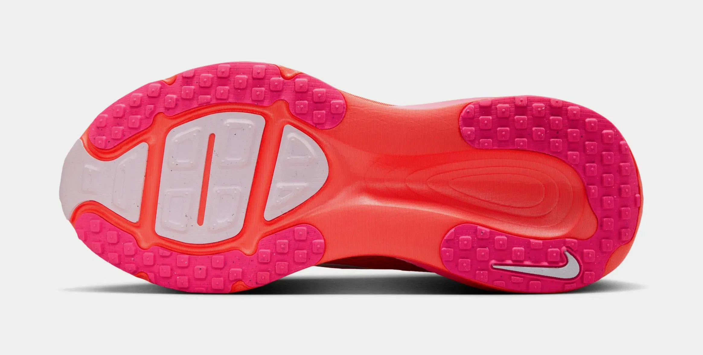 Nike Vomero 18 Womens Running Shoes (Bright Crimson/Hyper Pink/Pink Foam/White)