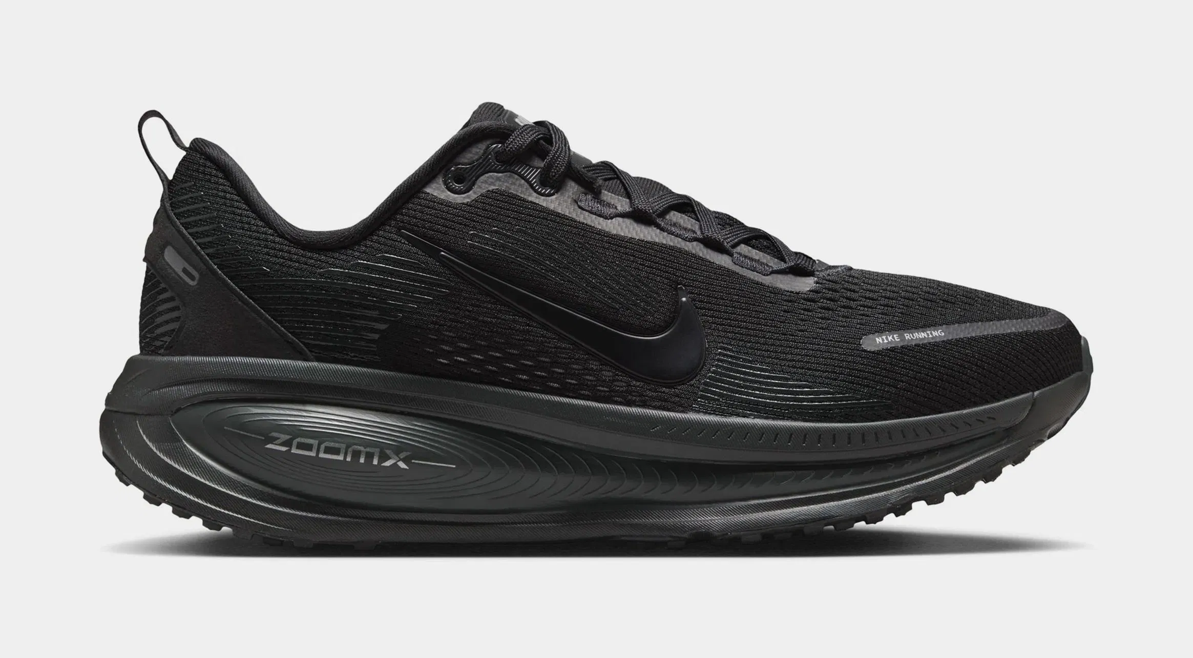 Nike Vomero 18 Womens Running Shoes (Black/Black/Dark Smoke Grey/Light Smoke Grey)
