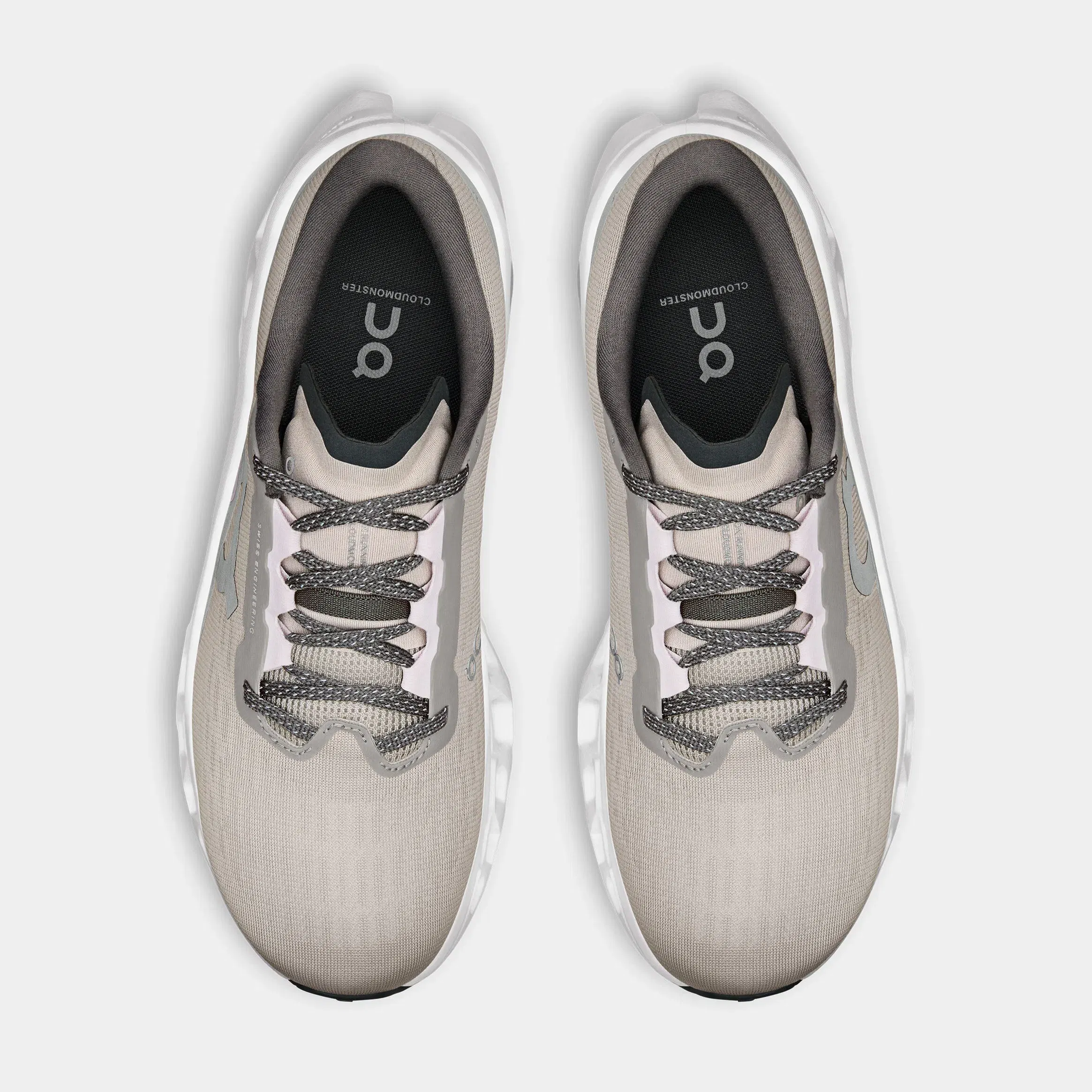 On Running Cloudmonster 3 Womens Running Shoes (Truffle/Ivory)