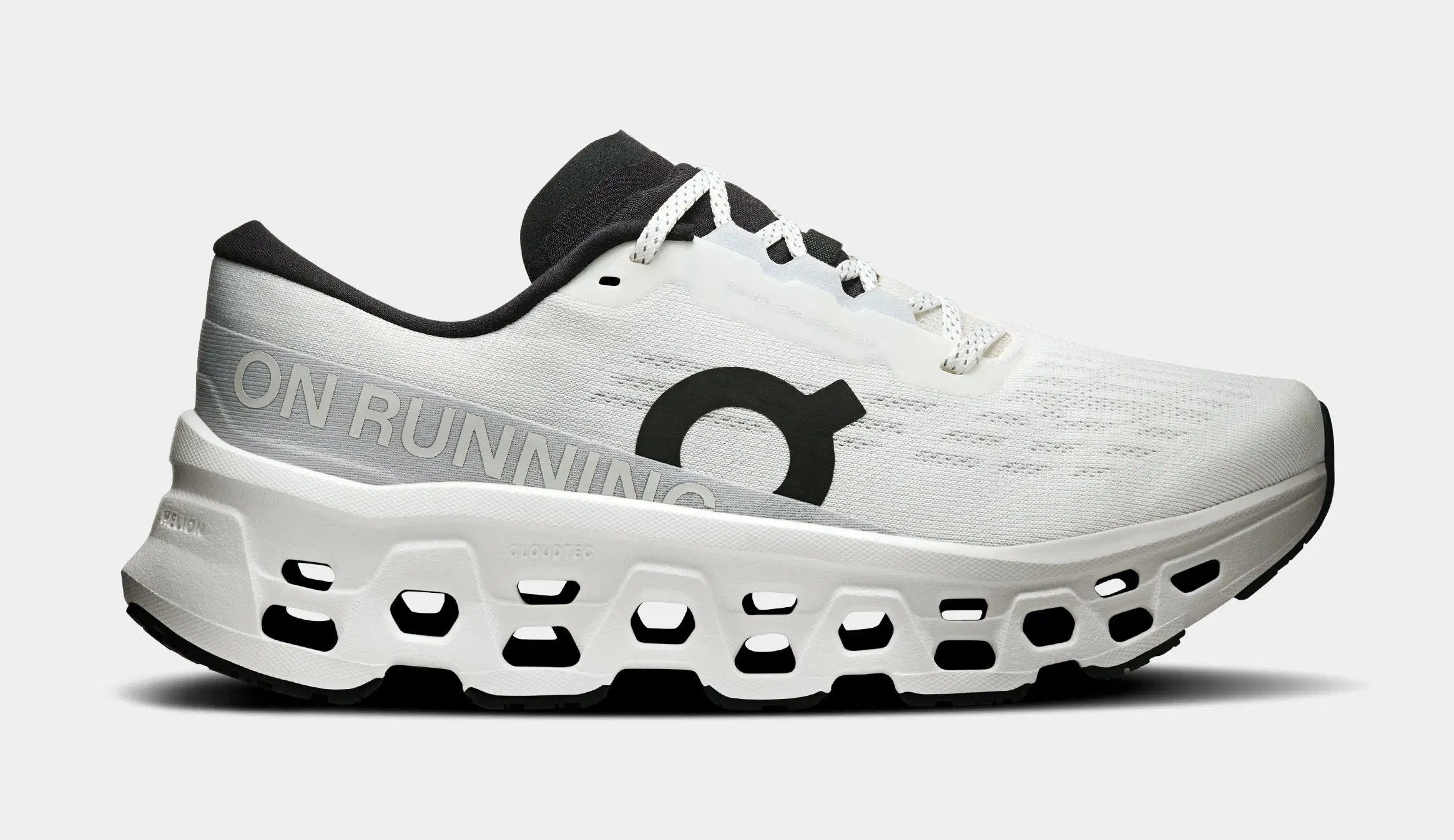 On Running Cloudmonster 3 Womens Running Shoes (White)