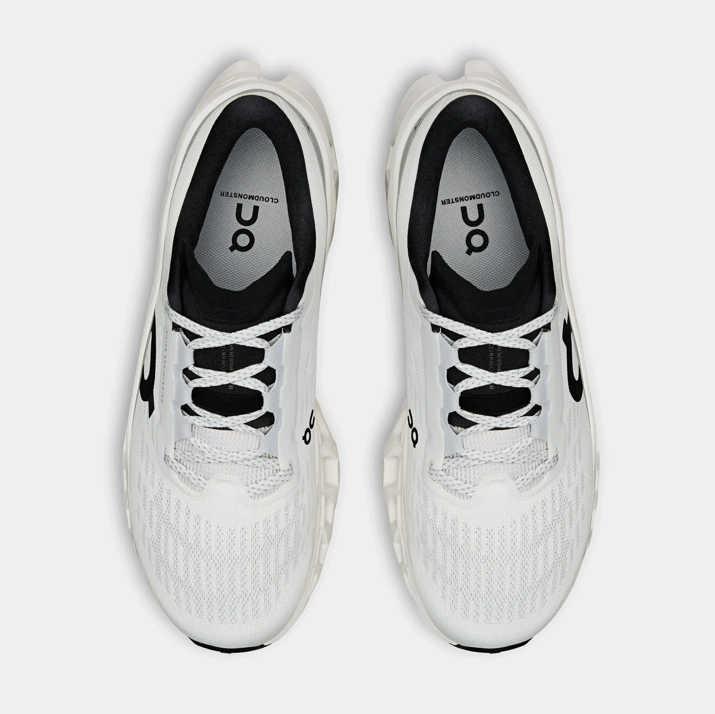On Running Cloudmonster 3 Womens Running Shoes (White)