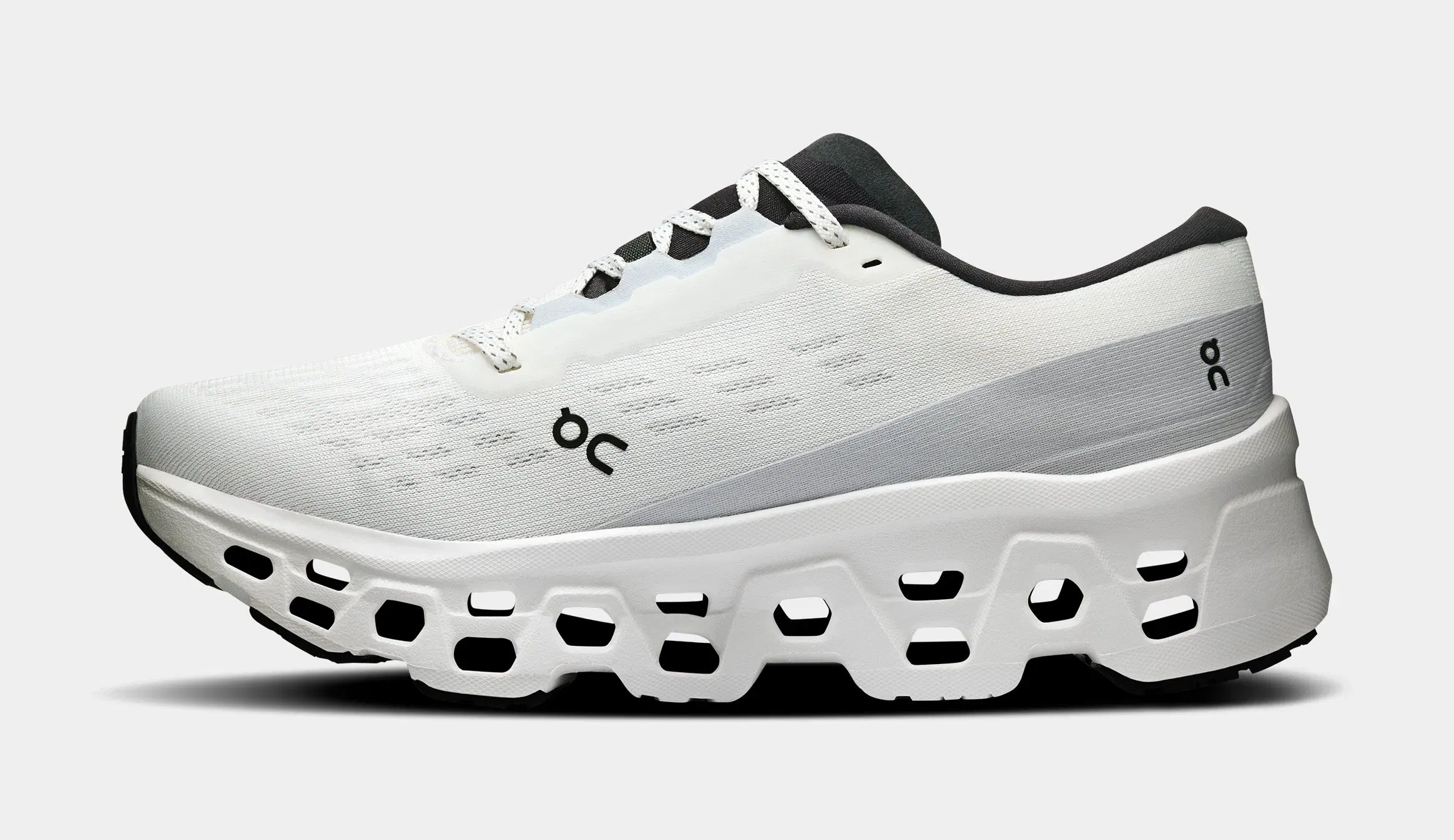 On Running Cloudmonster 3 Womens Running Shoes (White)