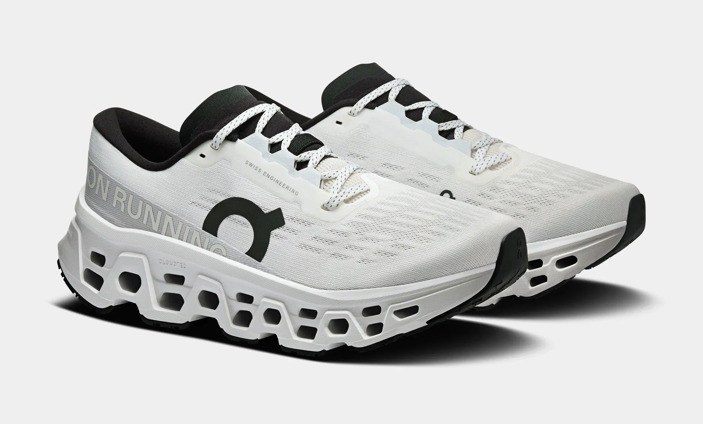 On Running Cloudmonster 3 Womens Running Shoes (White)