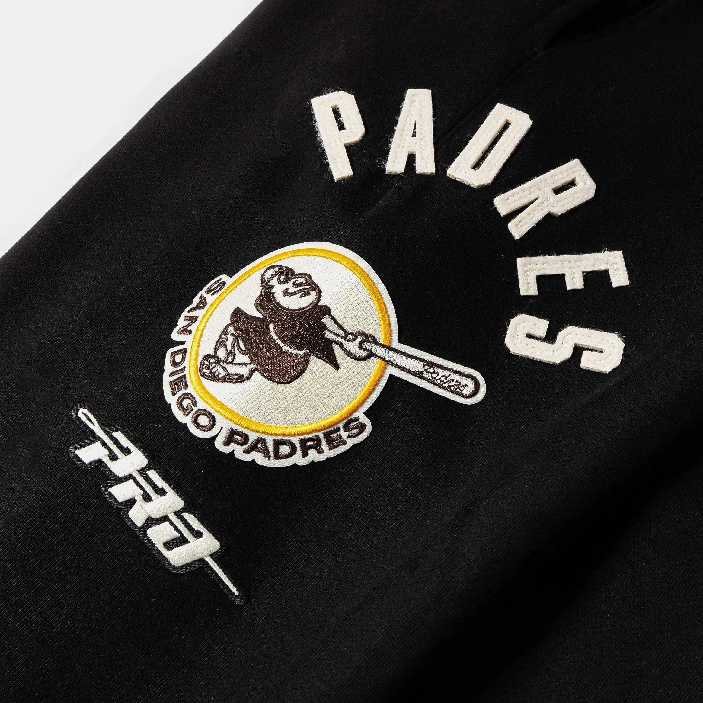 PRO STANDARD San Diego Padres Original Fleece Mens Sweatpants (Black/White)