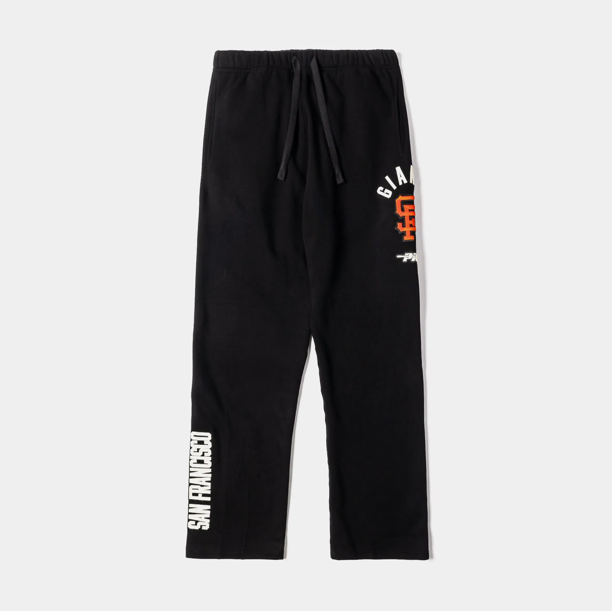 PRO STANDARD San Francisco Giants Original Fleece Mens Sweatpants (Black/White)