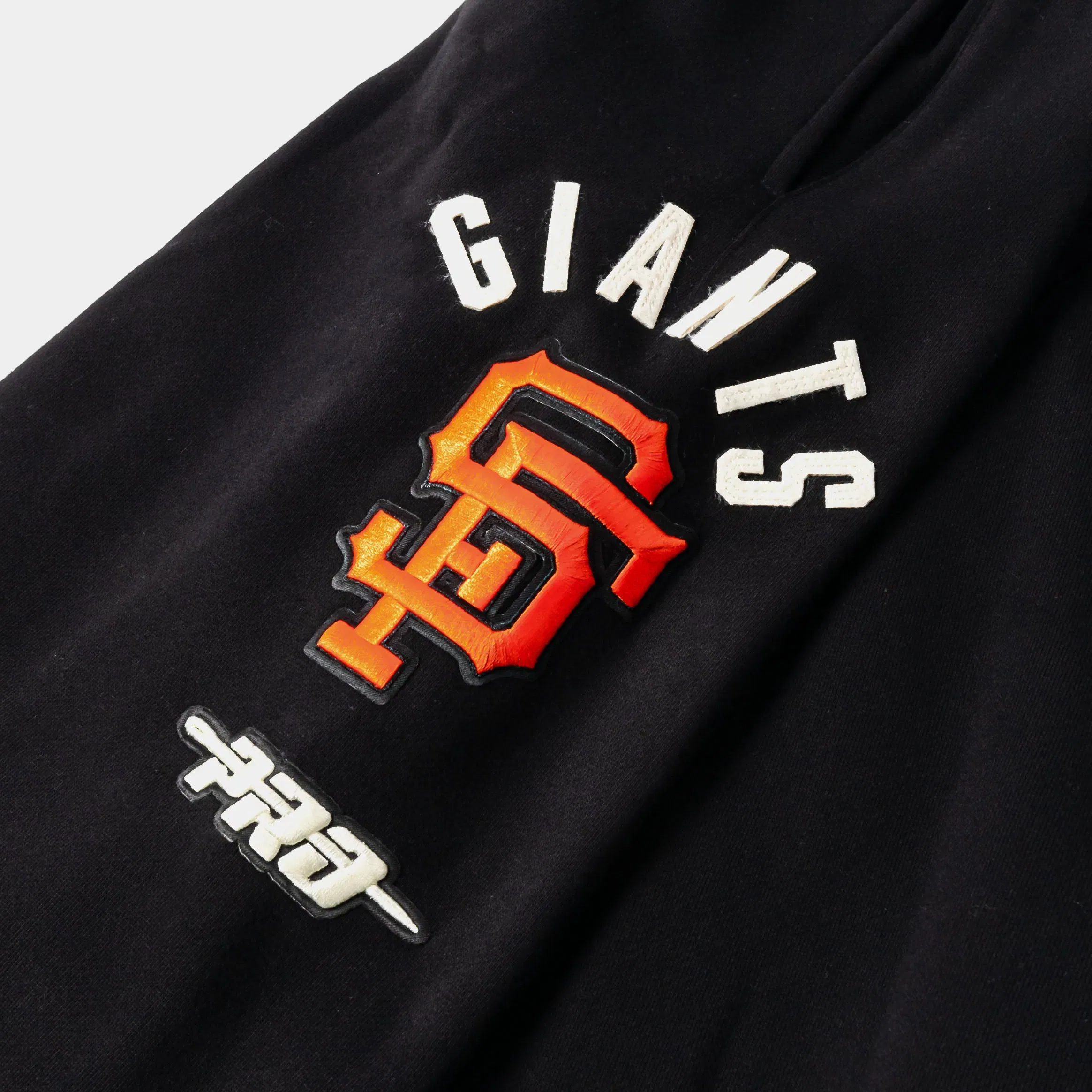 PRO STANDARD San Francisco Giants Original Fleece Mens Sweatpants (Black/White)