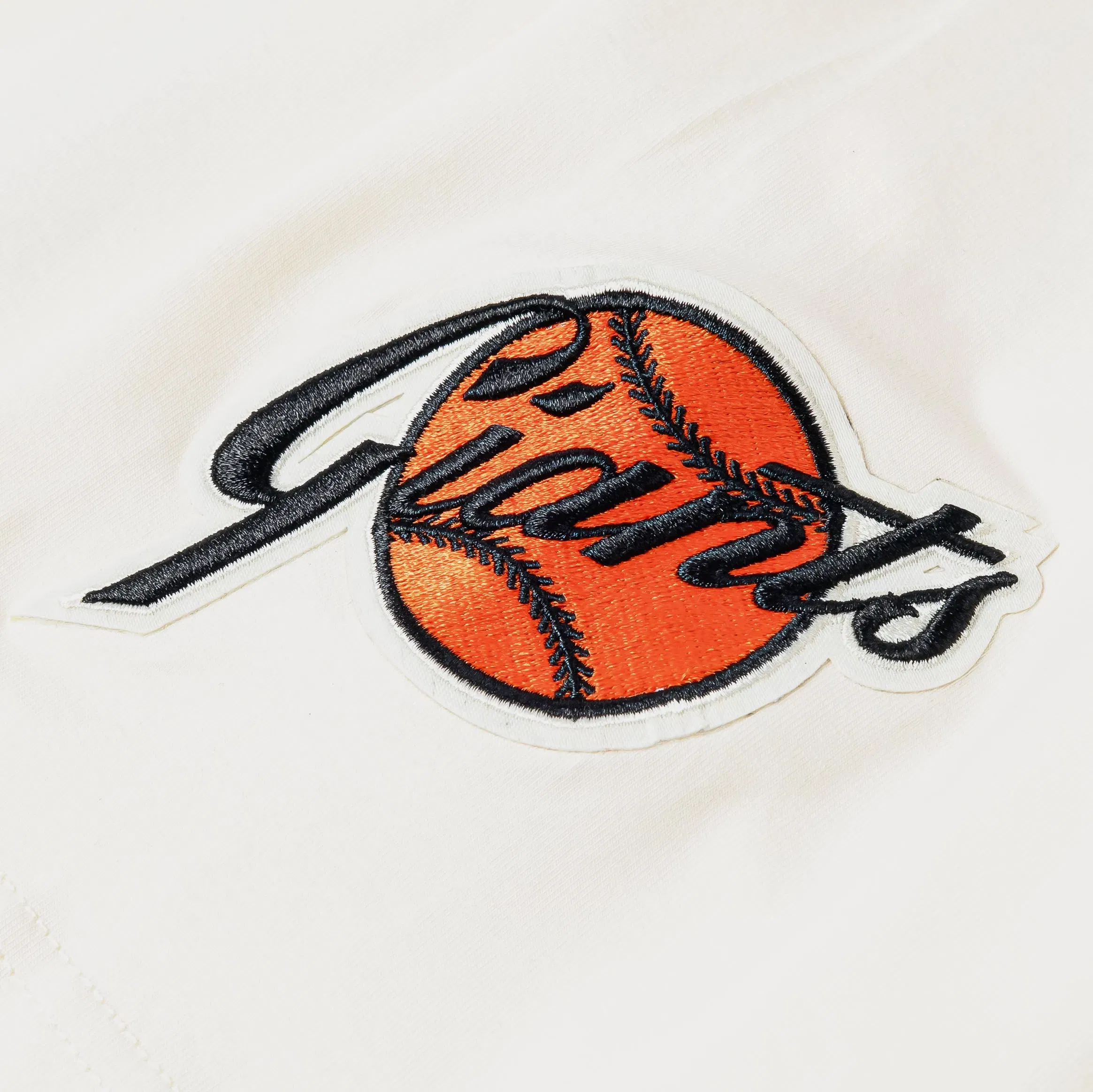 PRO STANDARD San Francisco Giants Original Mens Short Sleeve Shirt (Beige/Black)