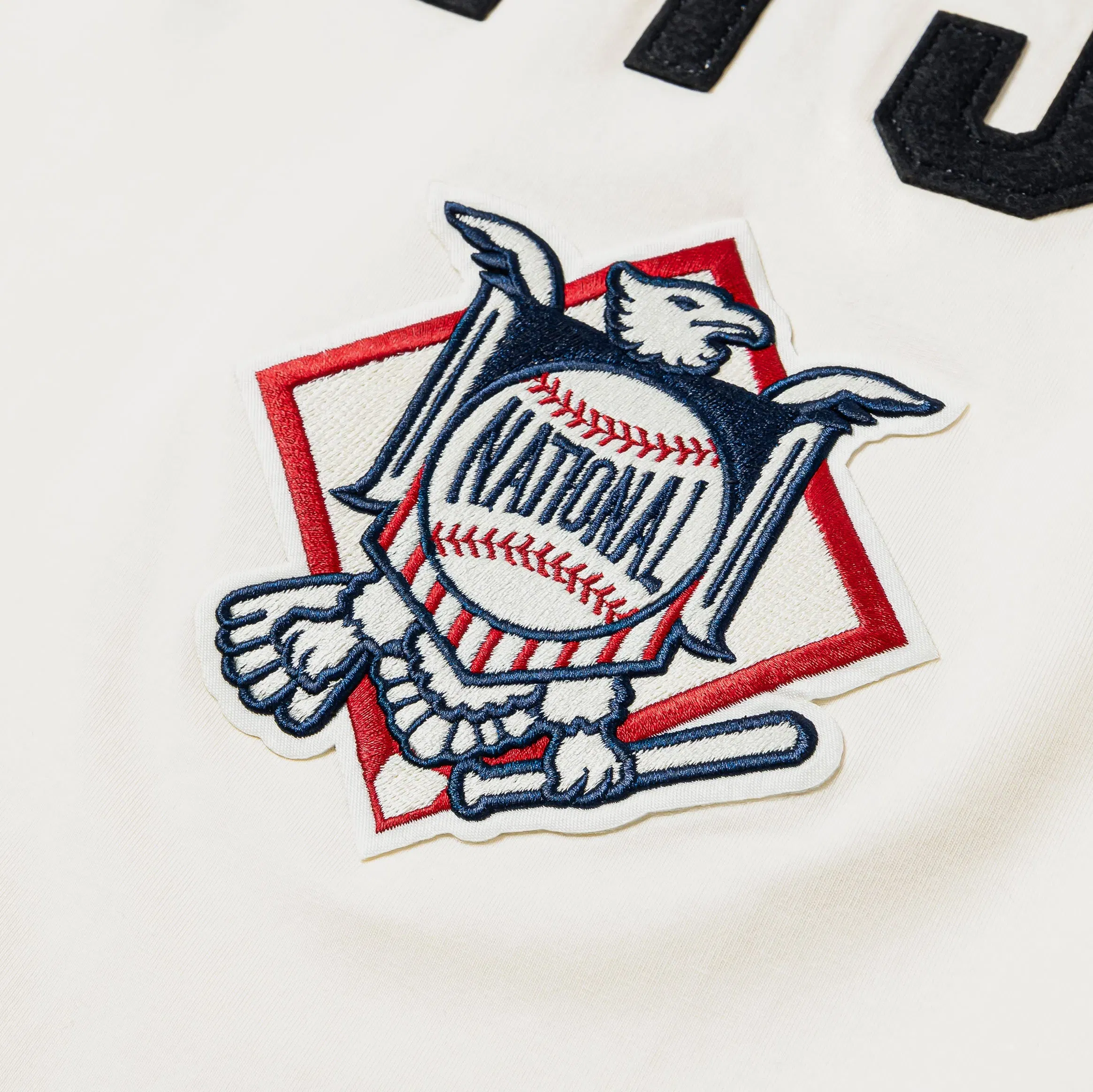 PRO STANDARD San Francisco Giants Original Mens Short Sleeve Shirt (Beige/Black)