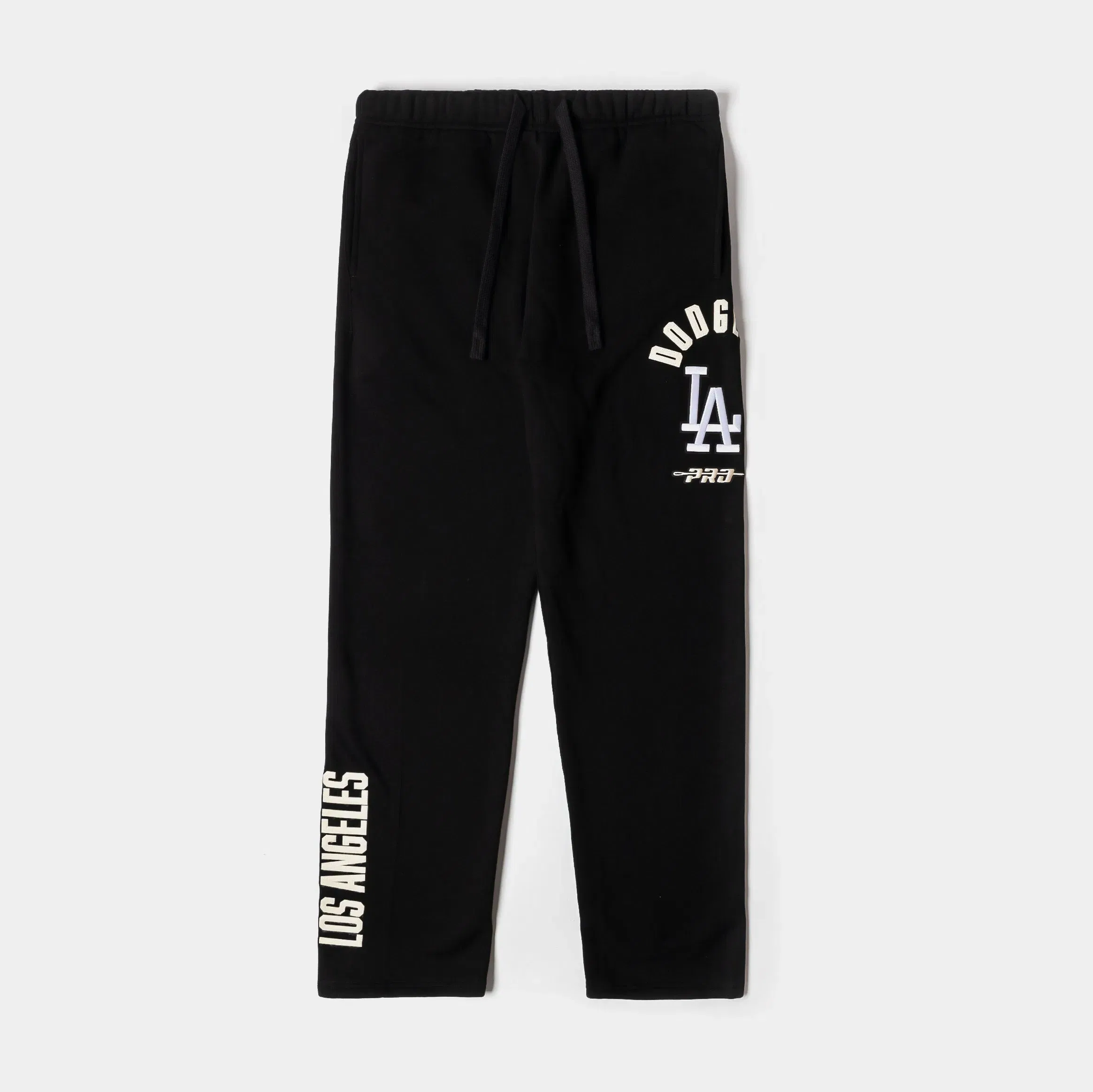 PRO STANDARD Los Angeles Dodgers Original Fleece Mens Sweatpants (Black/White)