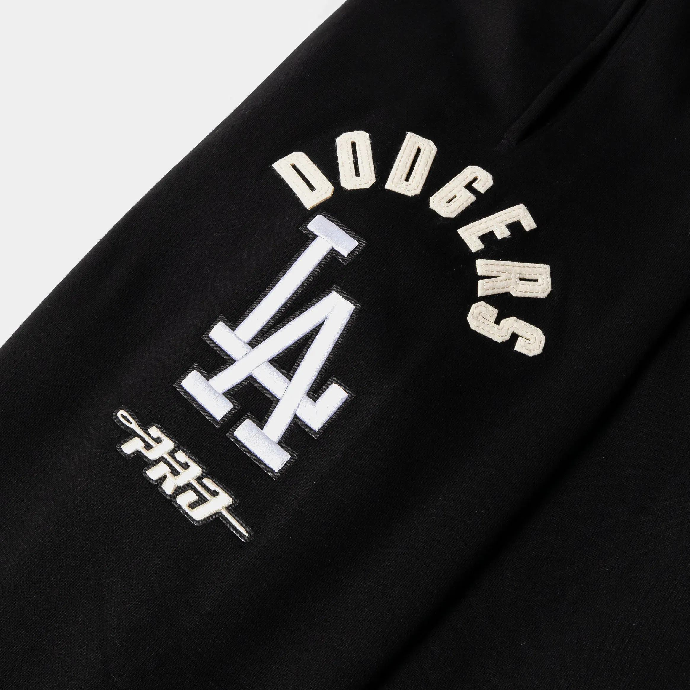PRO STANDARD Los Angeles Dodgers Original Fleece Mens Sweatpants (Black/White)