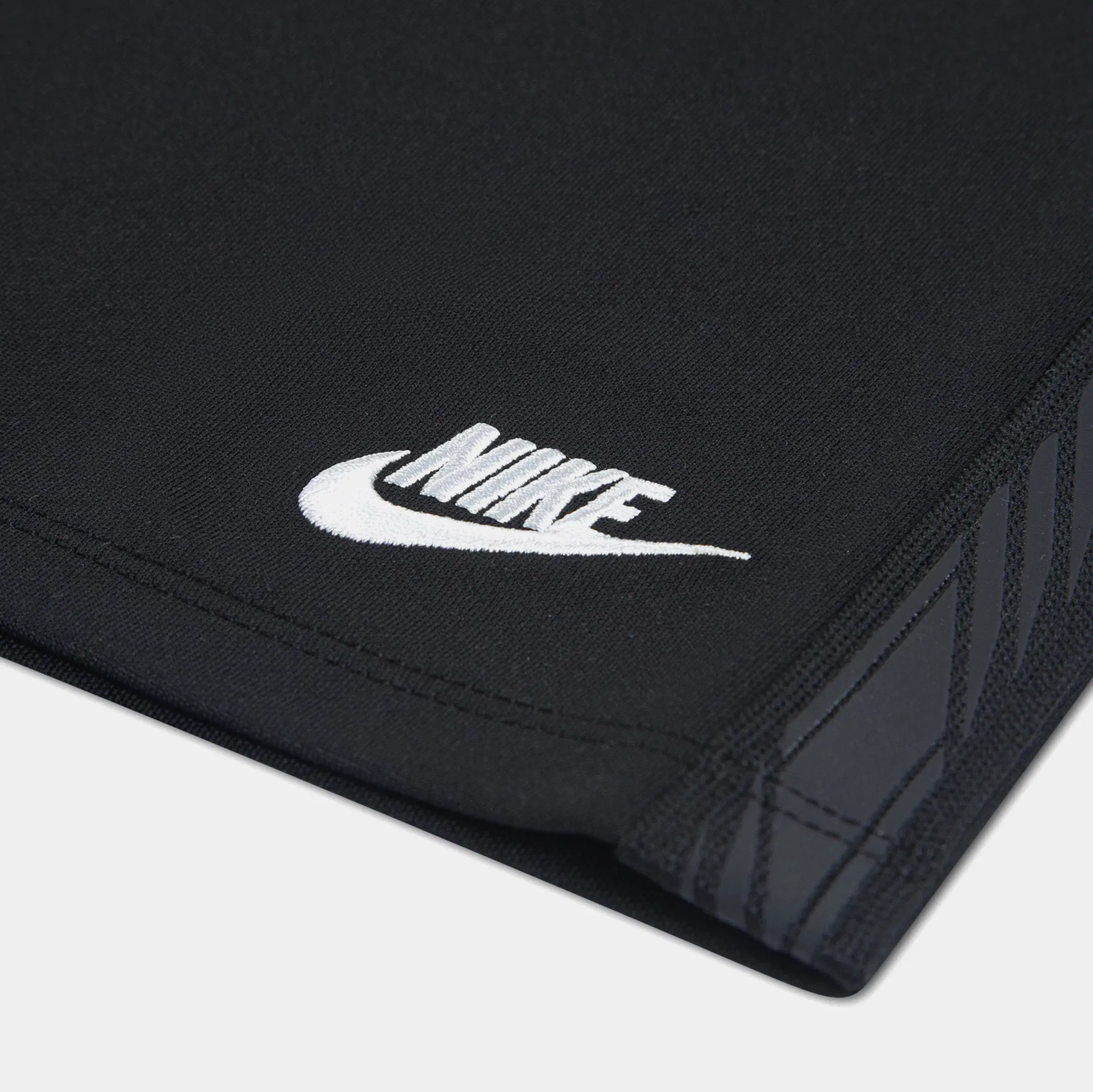 Nike Victory Lap Polo and Shorts Preschool Set (Black)