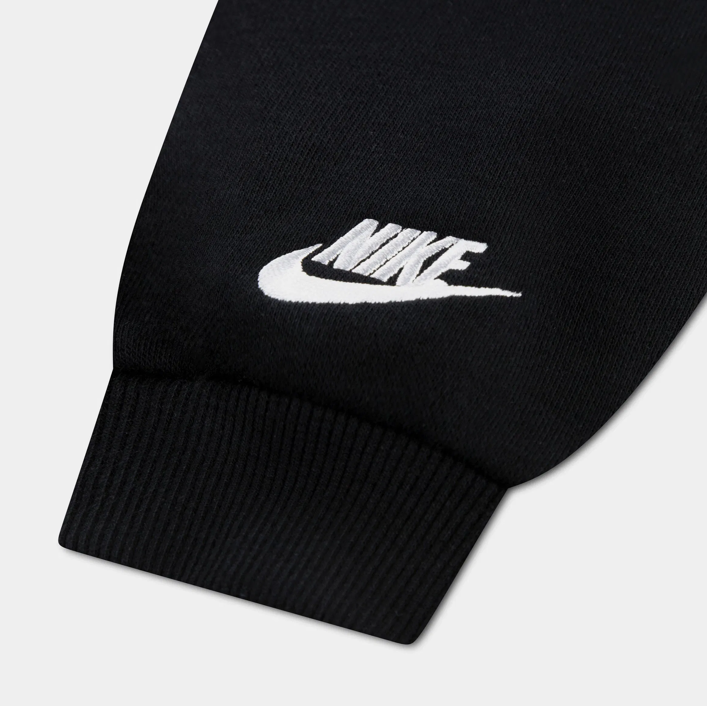 Nike NSW Victory Lap Pullover Preschool Hoodie (Black/Red)