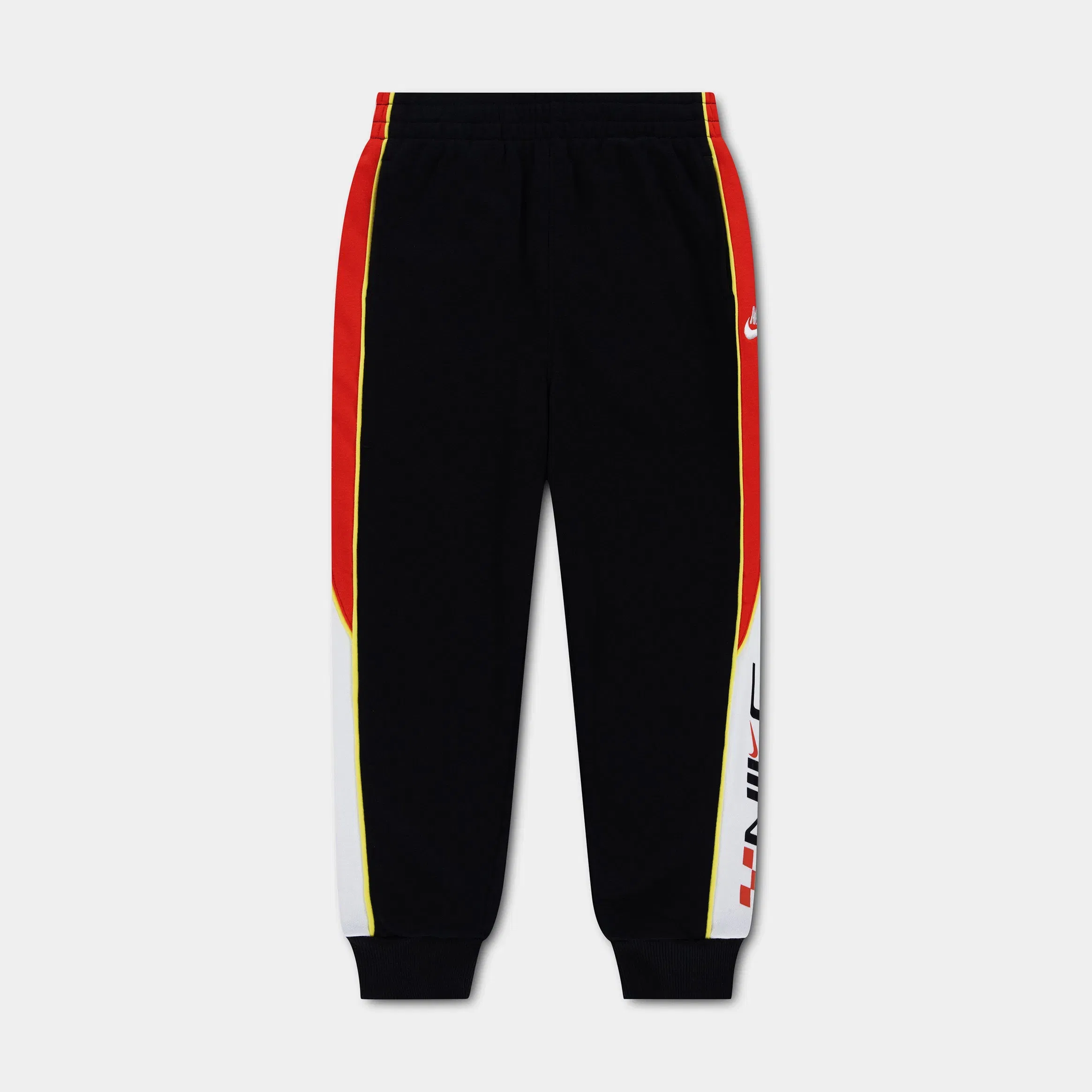 Nike Victory Lap Fleece Grade School Joggers (Black/Red)
