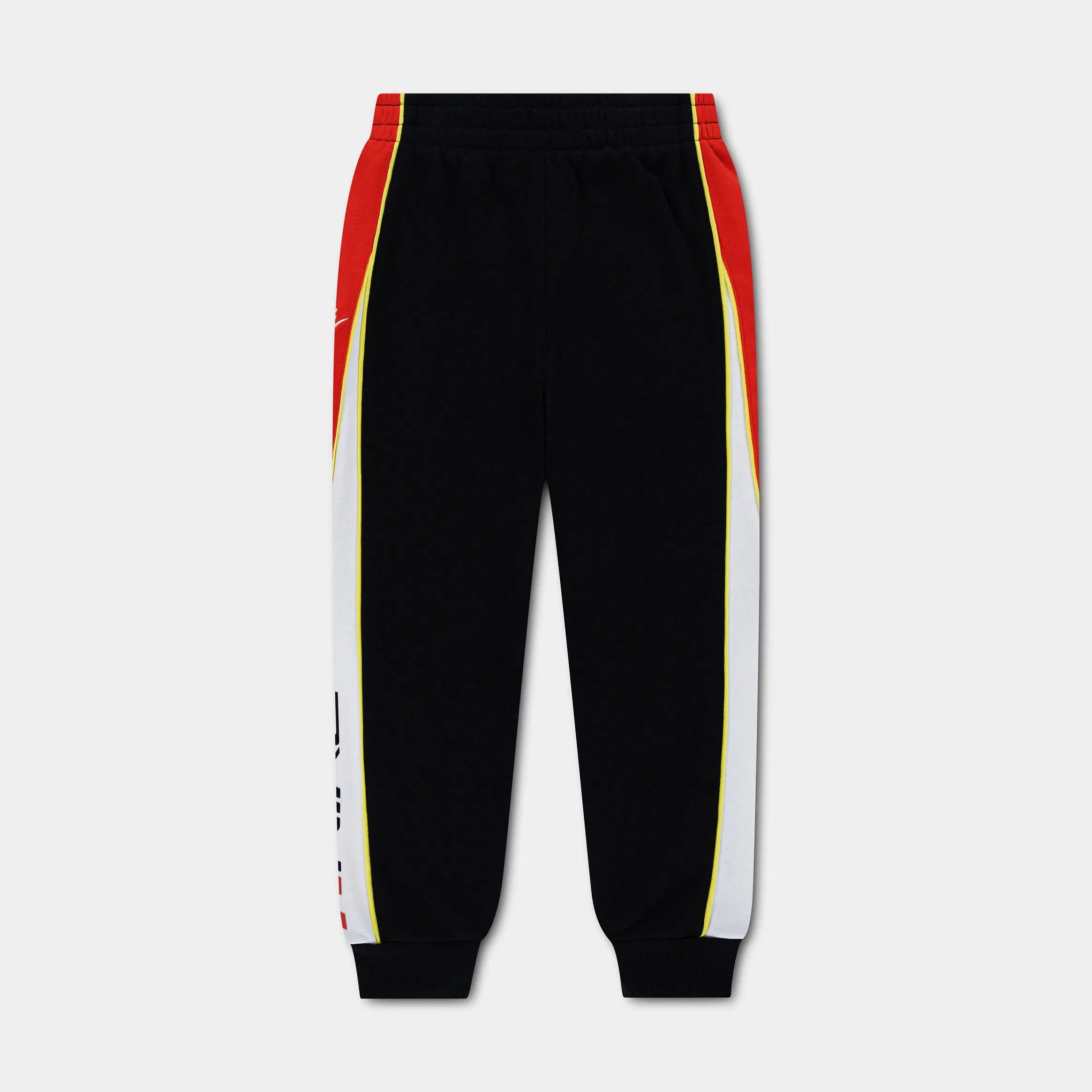 Nike Victory Lap Fleece Grade School Joggers (Black/Red)
