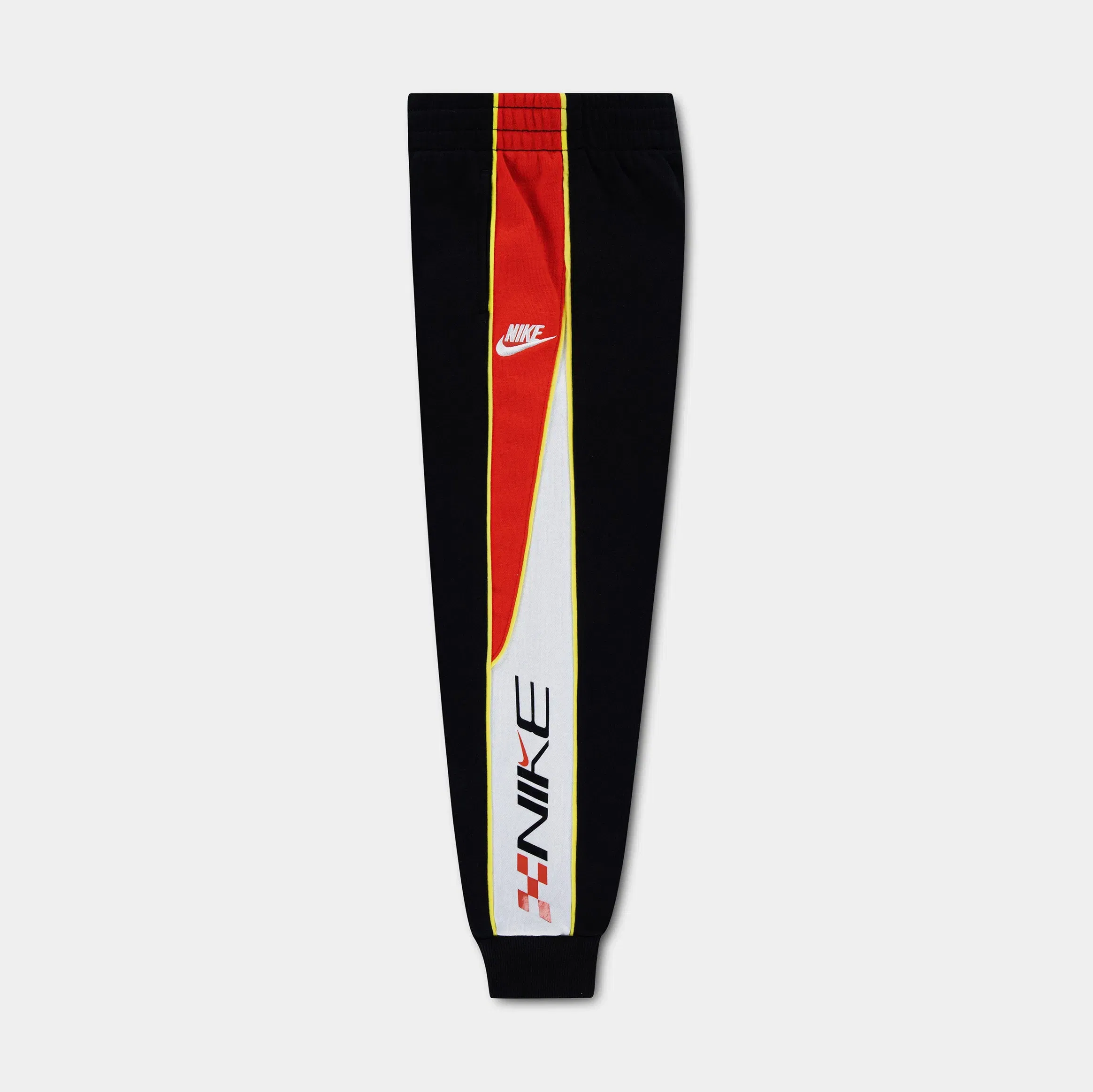 Nike Victory Lap Fleece Grade School Joggers (Black/Red)