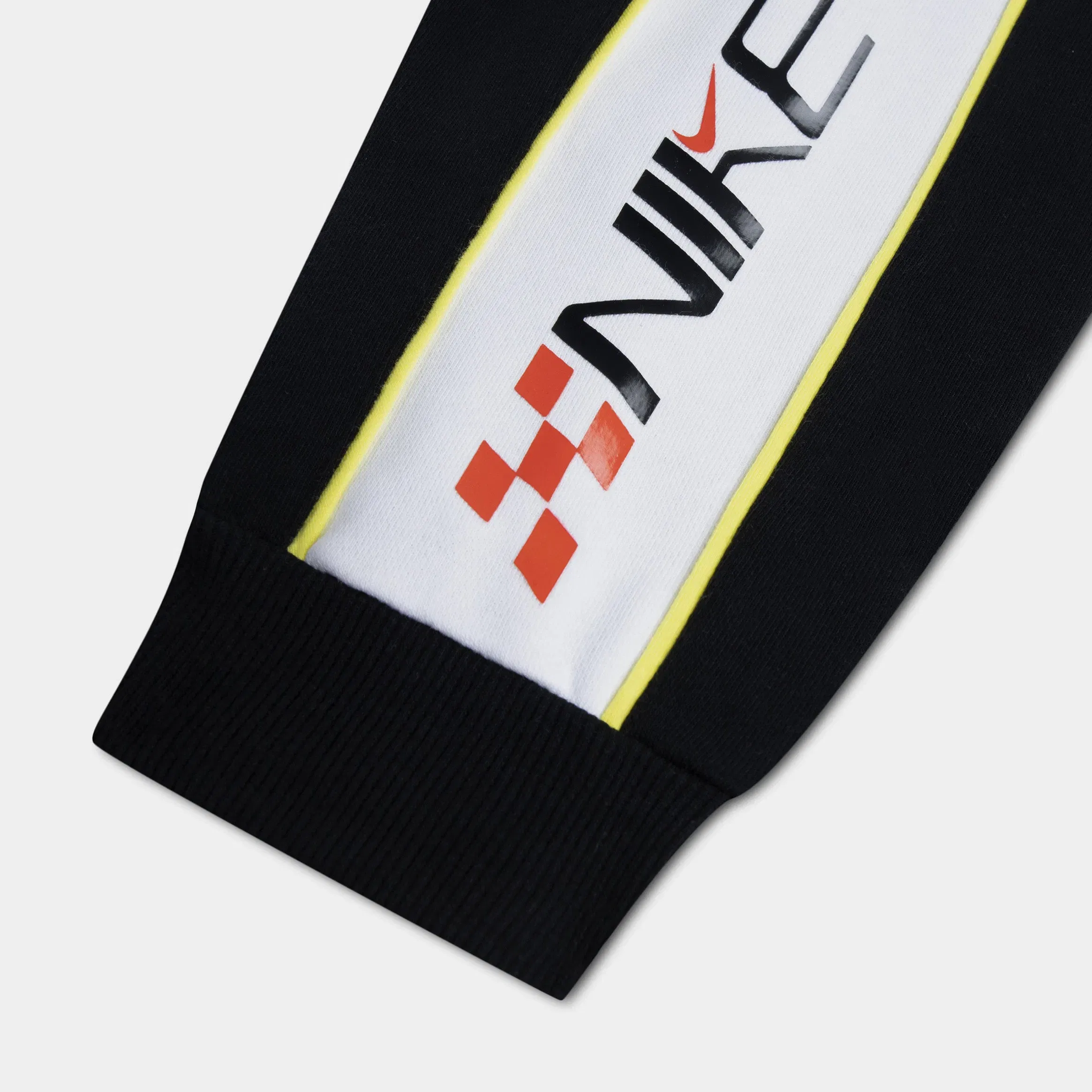 Nike Victory Lap Fleece Grade School Joggers (Black/Red)