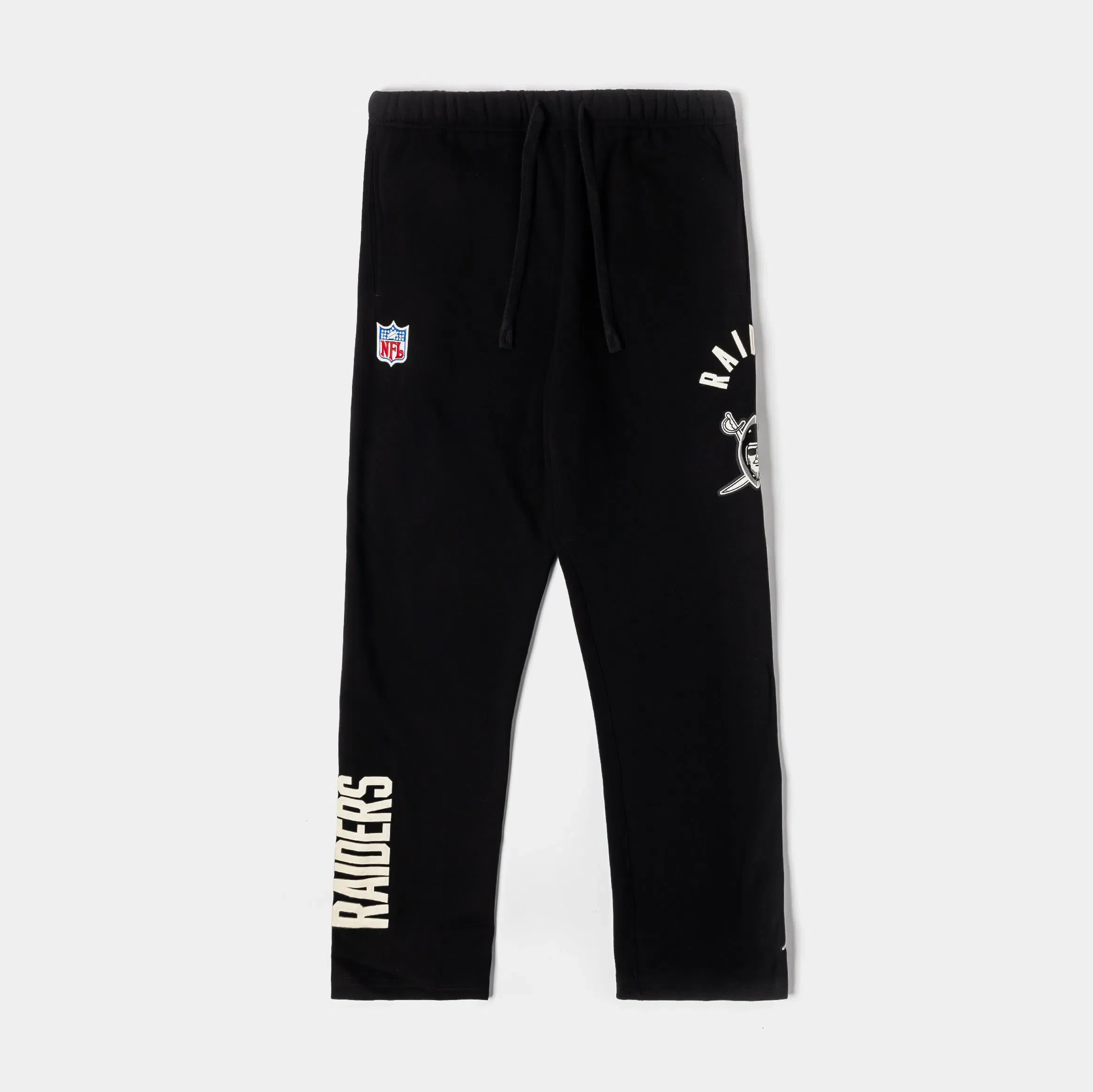 PRO STANDARD Las Vegas Raiders Original Fleece Mens Sweatpants (Black/White)