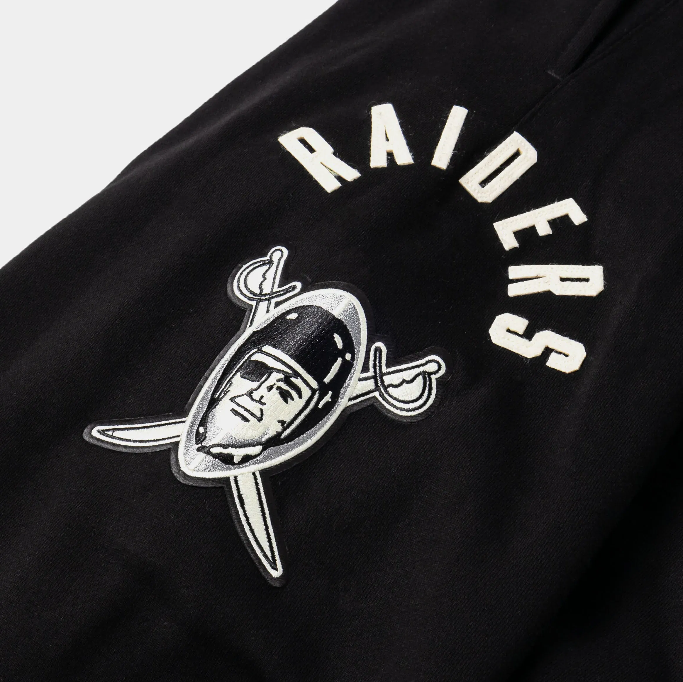 PRO STANDARD Las Vegas Raiders Original Fleece Mens Sweatpants (Black/White)