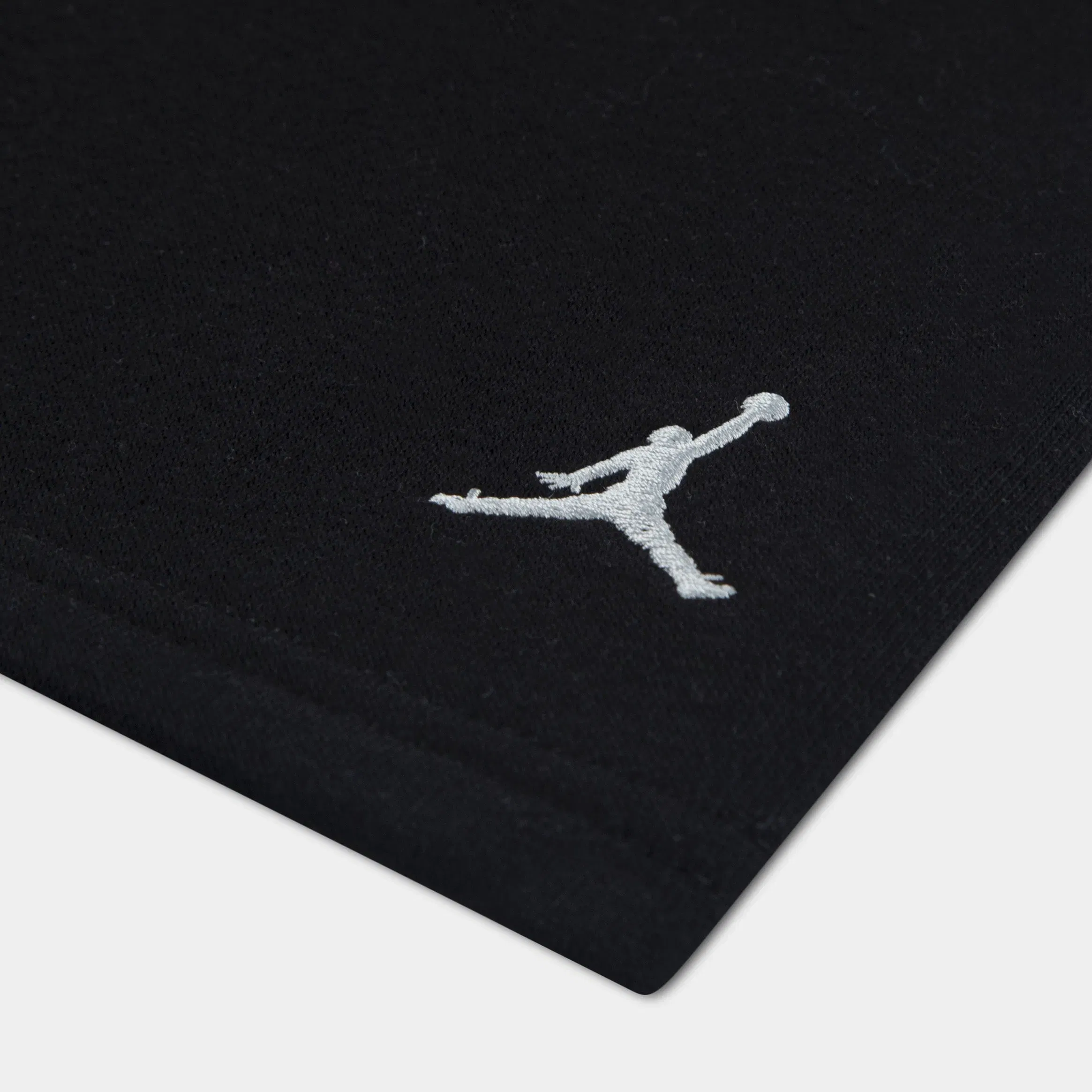Air Jordan Skyline Rings Fleece Prechool Set (White/Black)