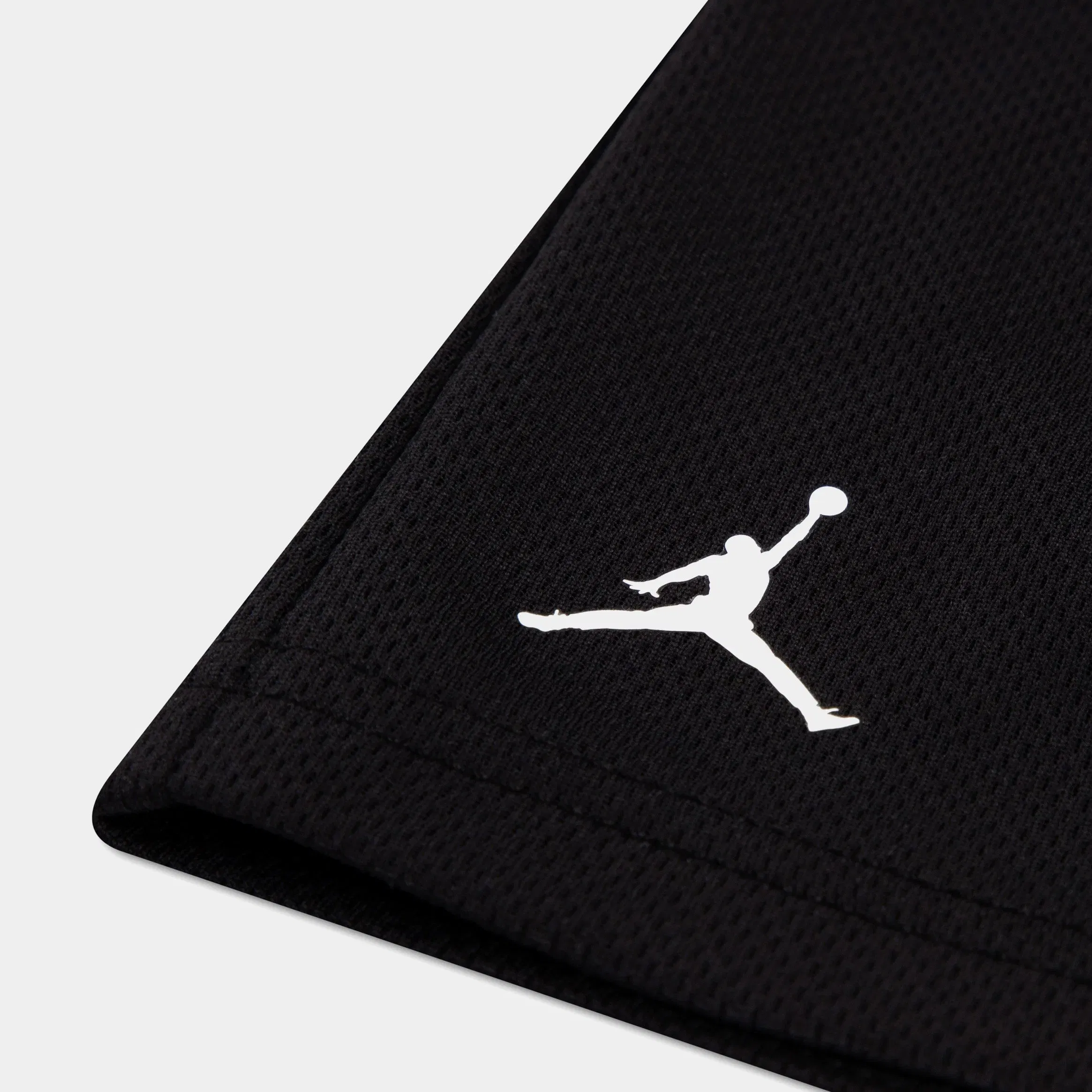 Air Jordan Sport Jersey And Mesh Short Preschool Set (Black)