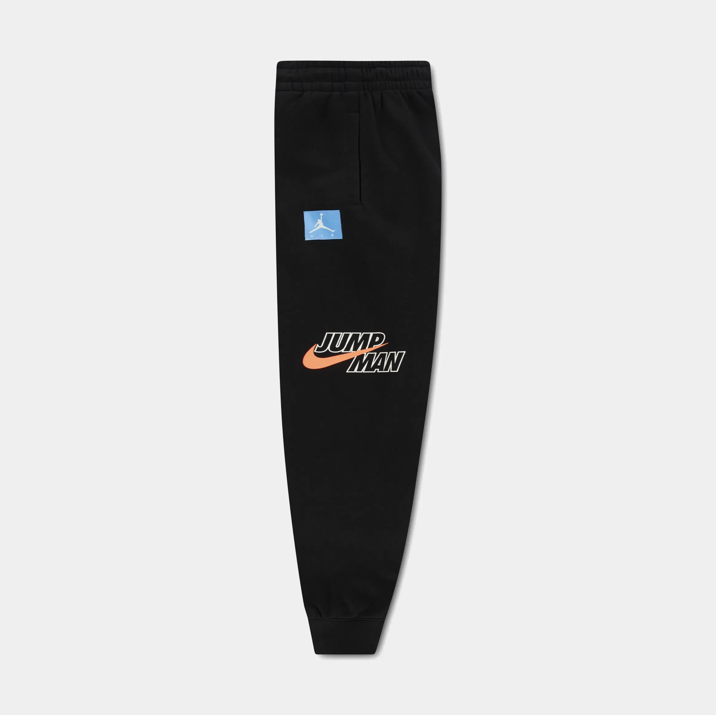 Air Jordan MVP Dynasty Patch Fleece Graphic Grade School Pants (Black)