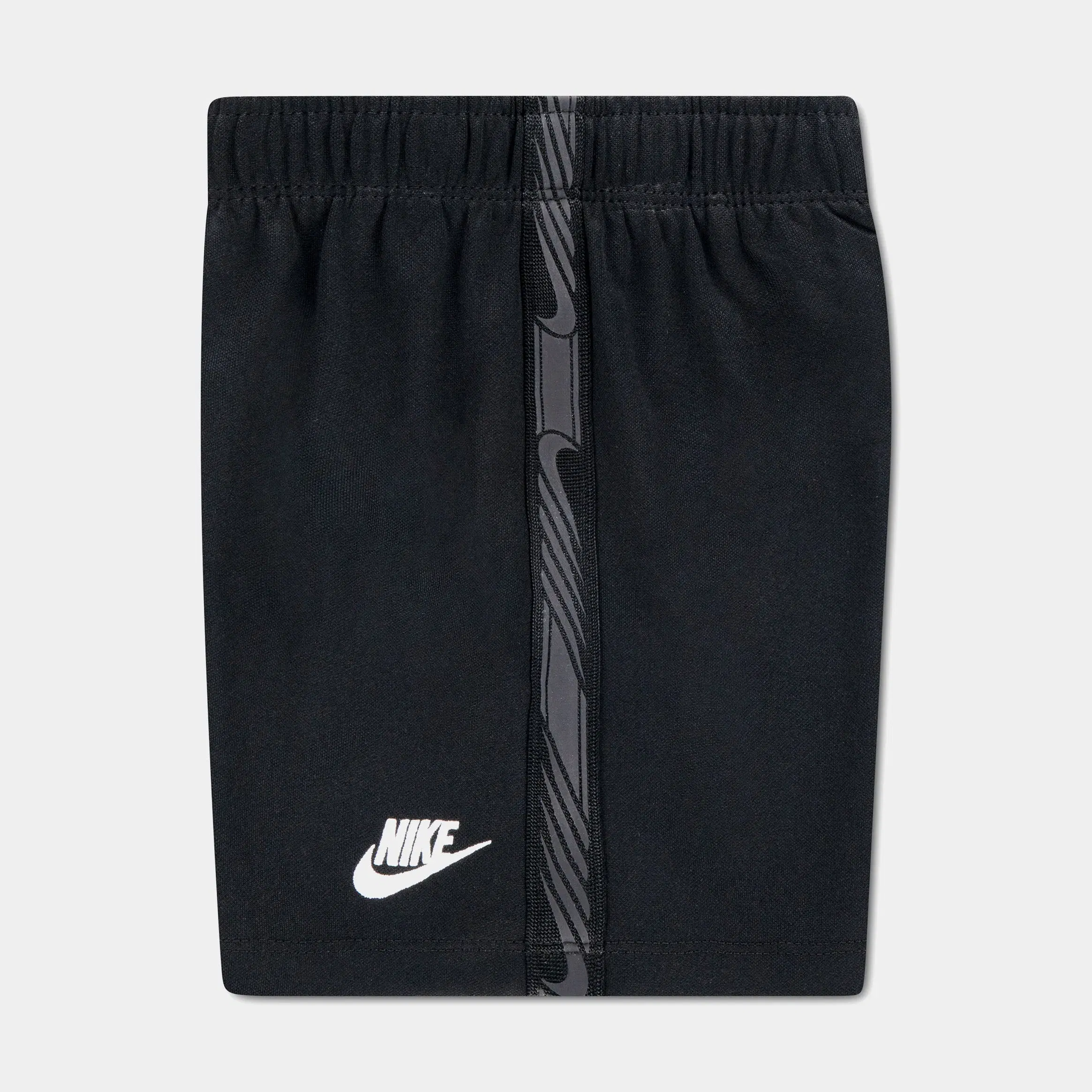 Nike Victory Lap Polo and Shorts Infant Toddler Set (Black)