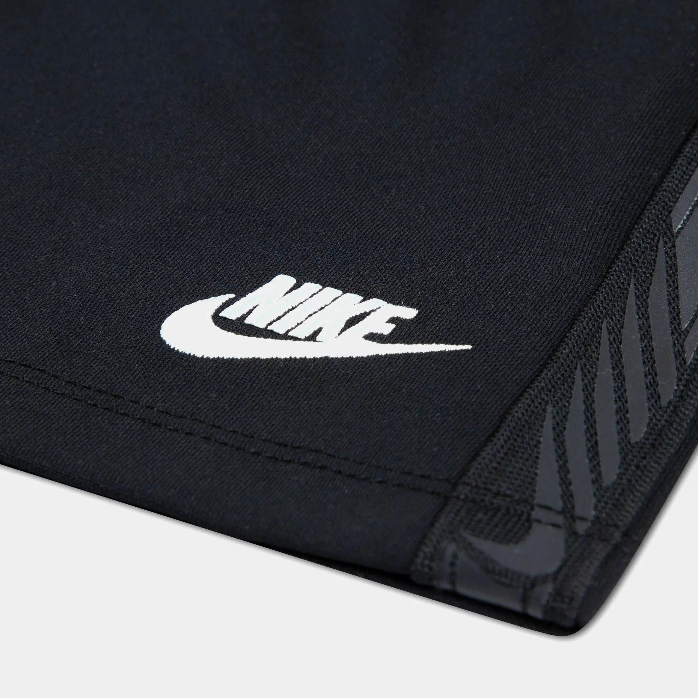 Nike Victory Lap Polo and Shorts Infant Toddler Set (Black)